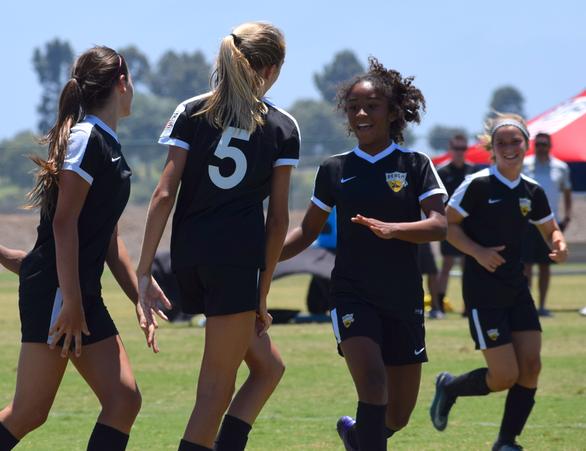 Girls U14 Dev. Academy Showcase