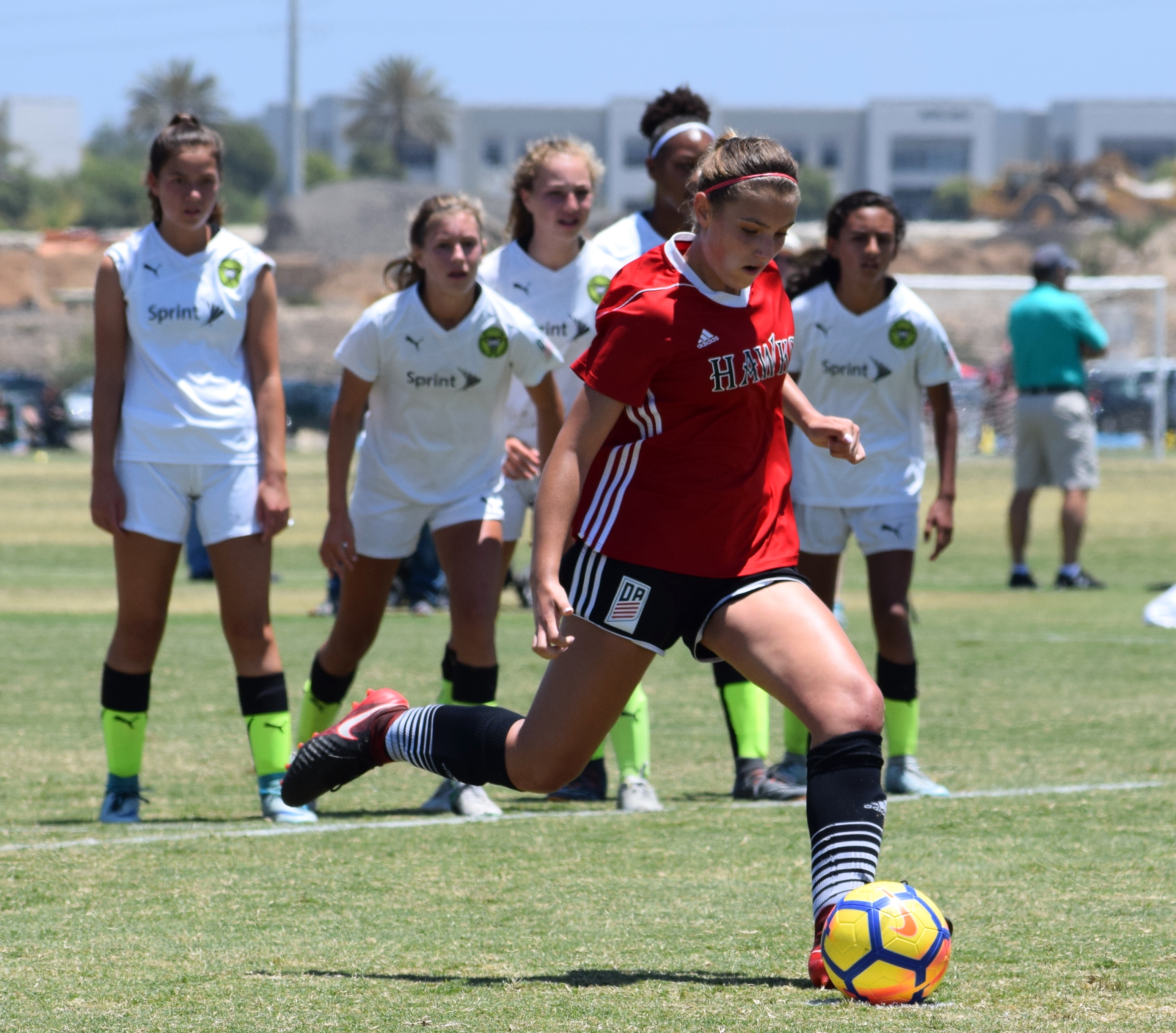 Girls DA U14 Summer Showcase