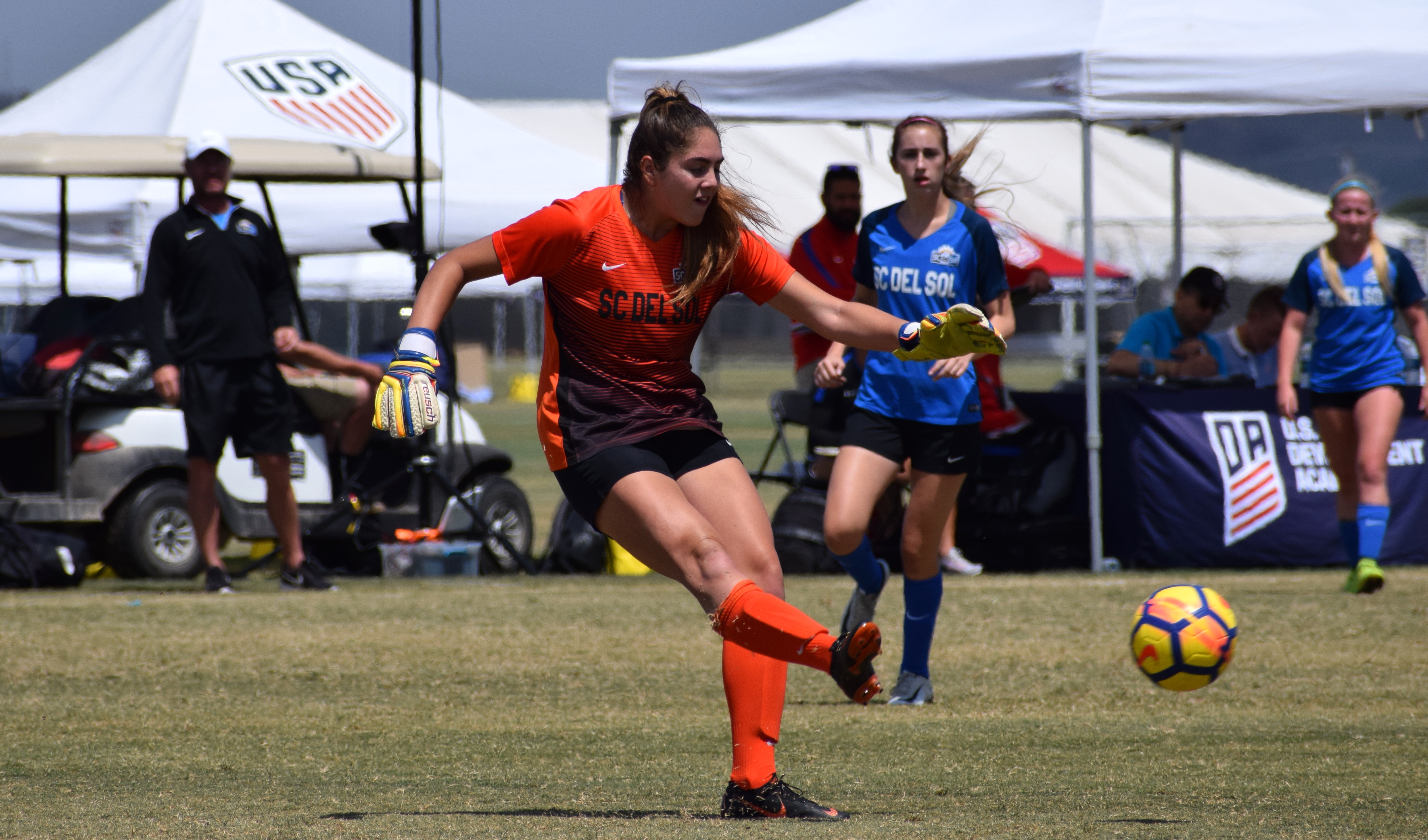 Girls DA U15 Quarterfinals