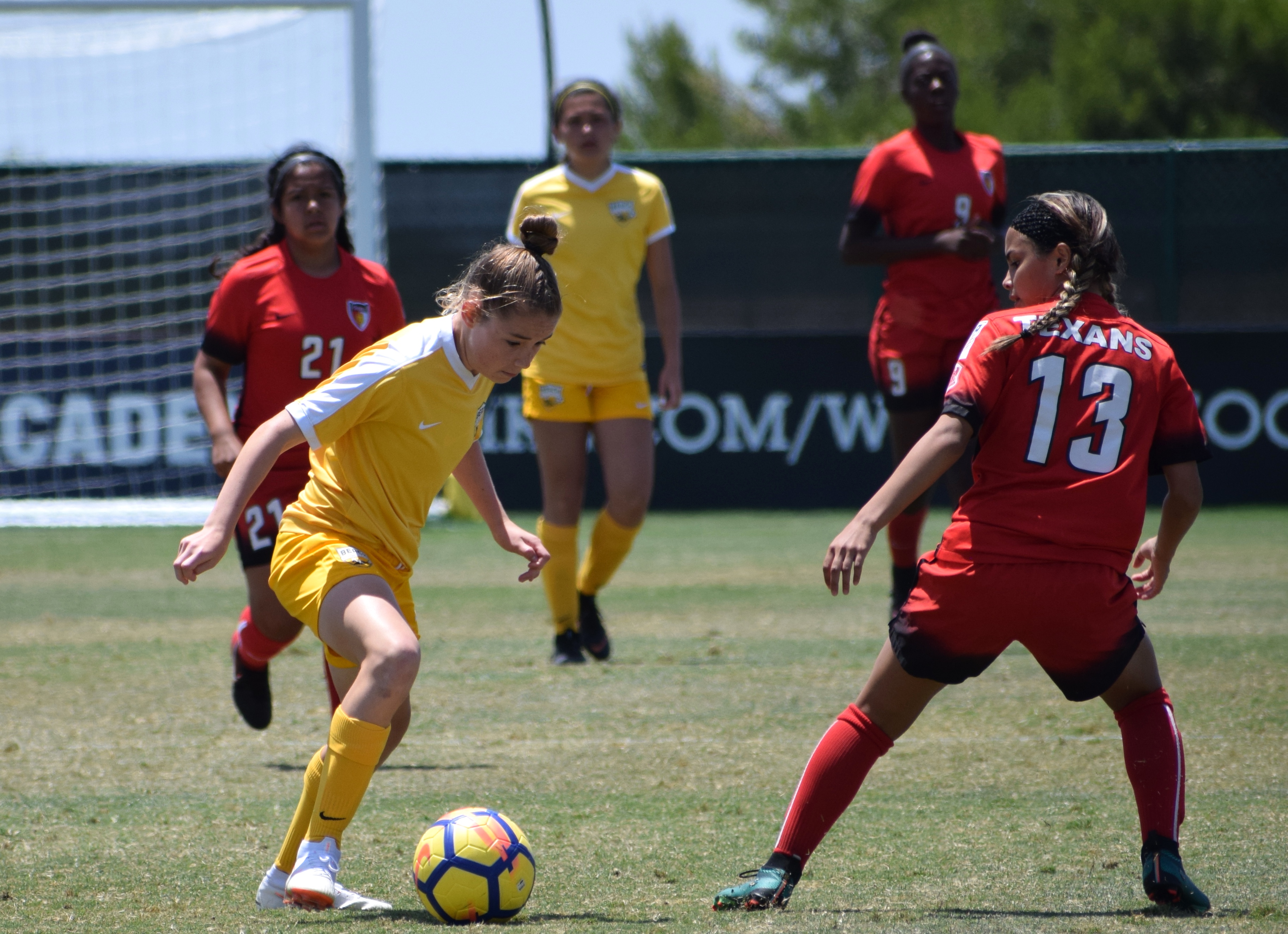 Girls DA U15 Quarterfinals
