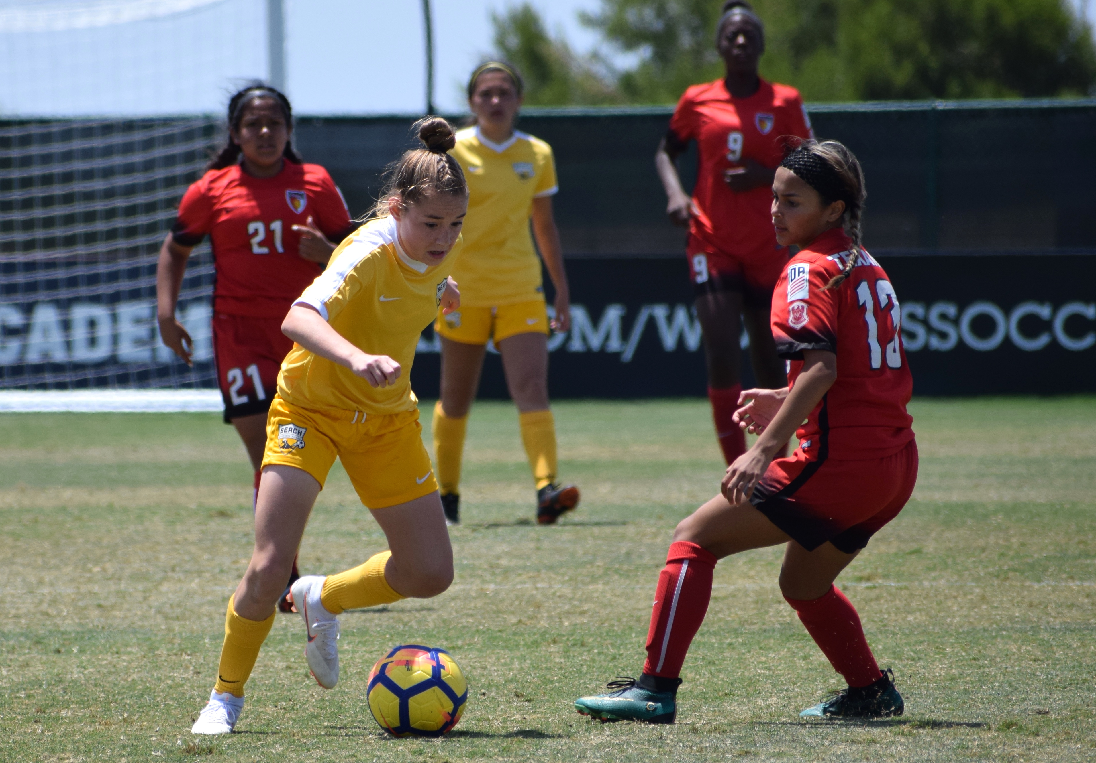 Girls DA U15 Quarterfinals