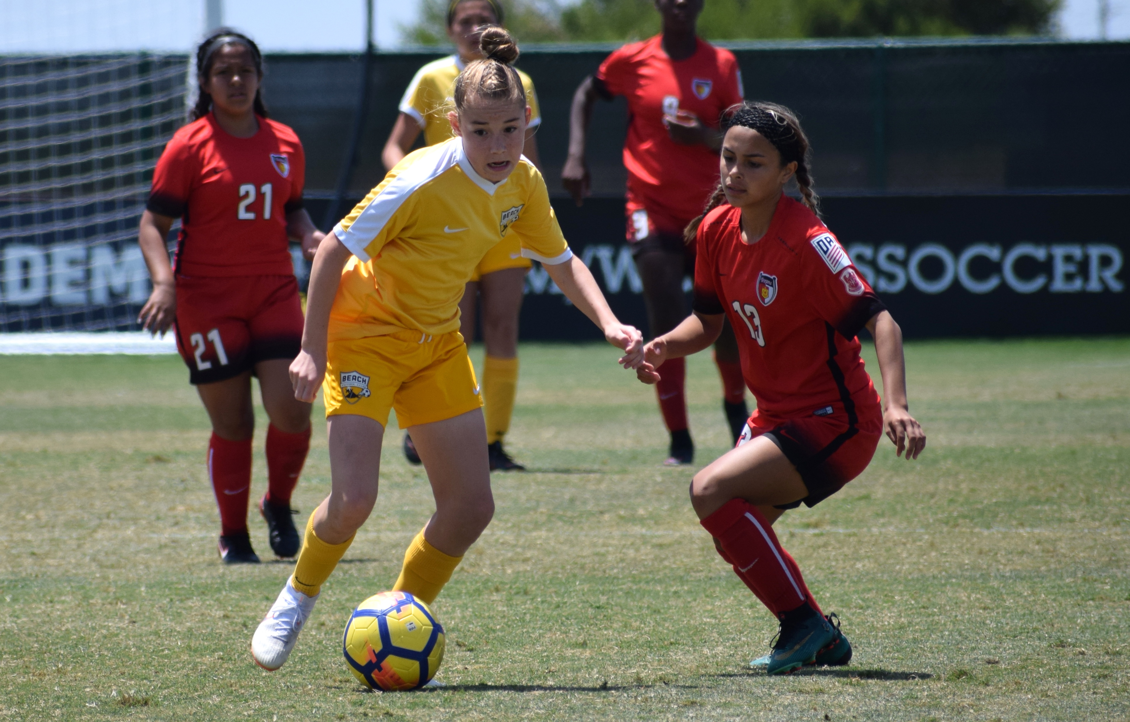 Girls DA U15 Quarterfinals