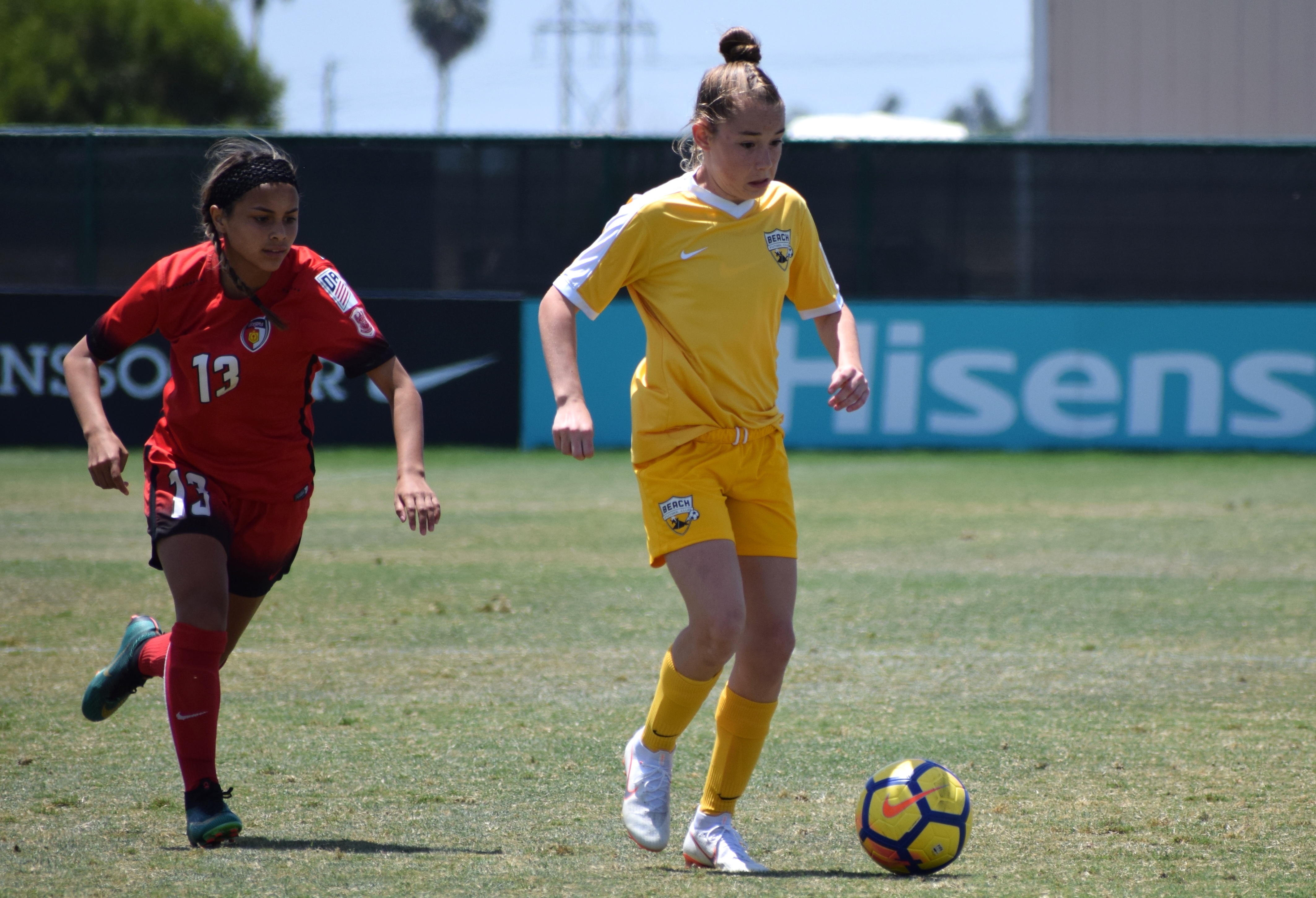 Girls DA U15 Quarterfinals