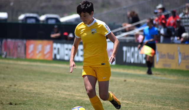 Girls DA U15 Quarterfinals