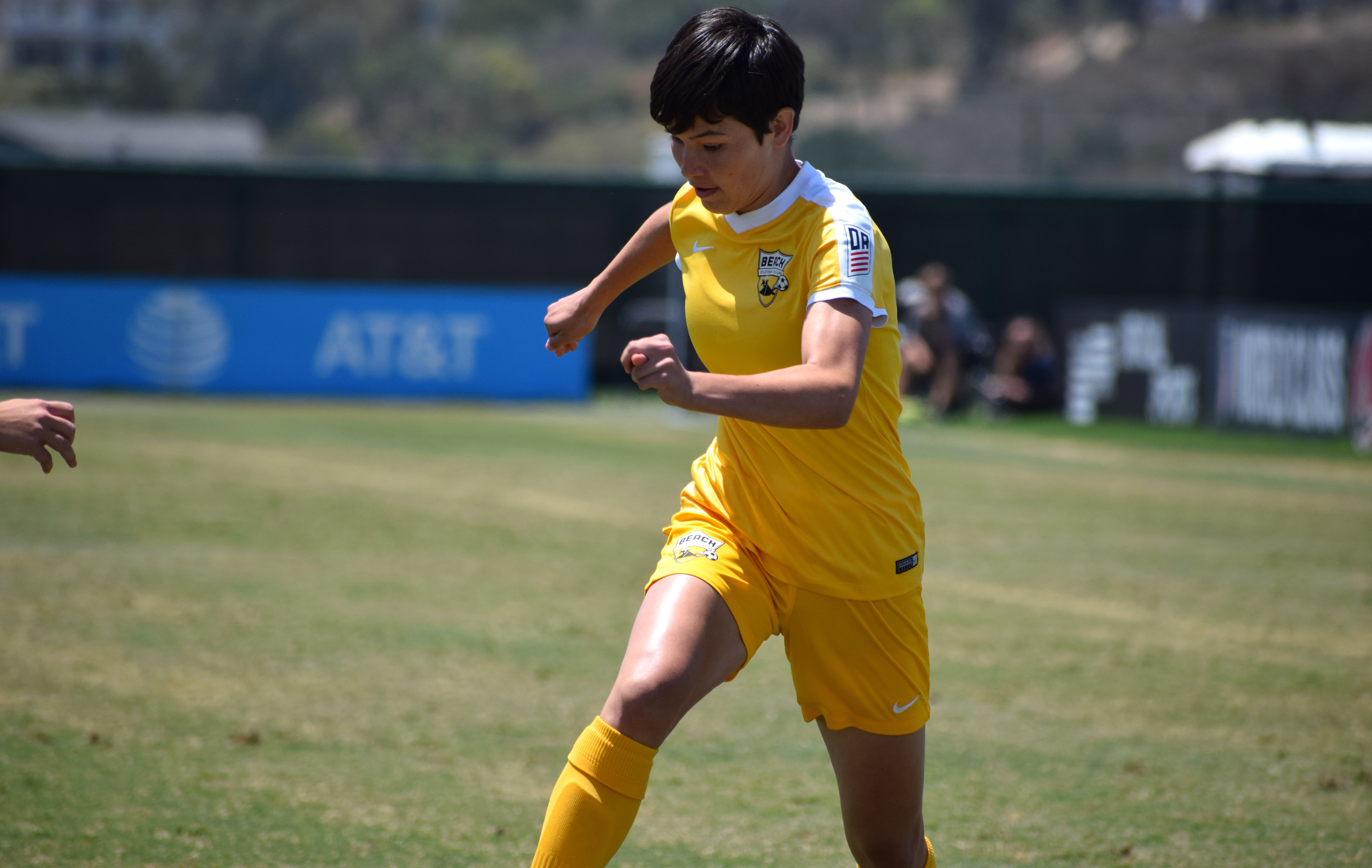 Girls DA U15 Quarterfinals