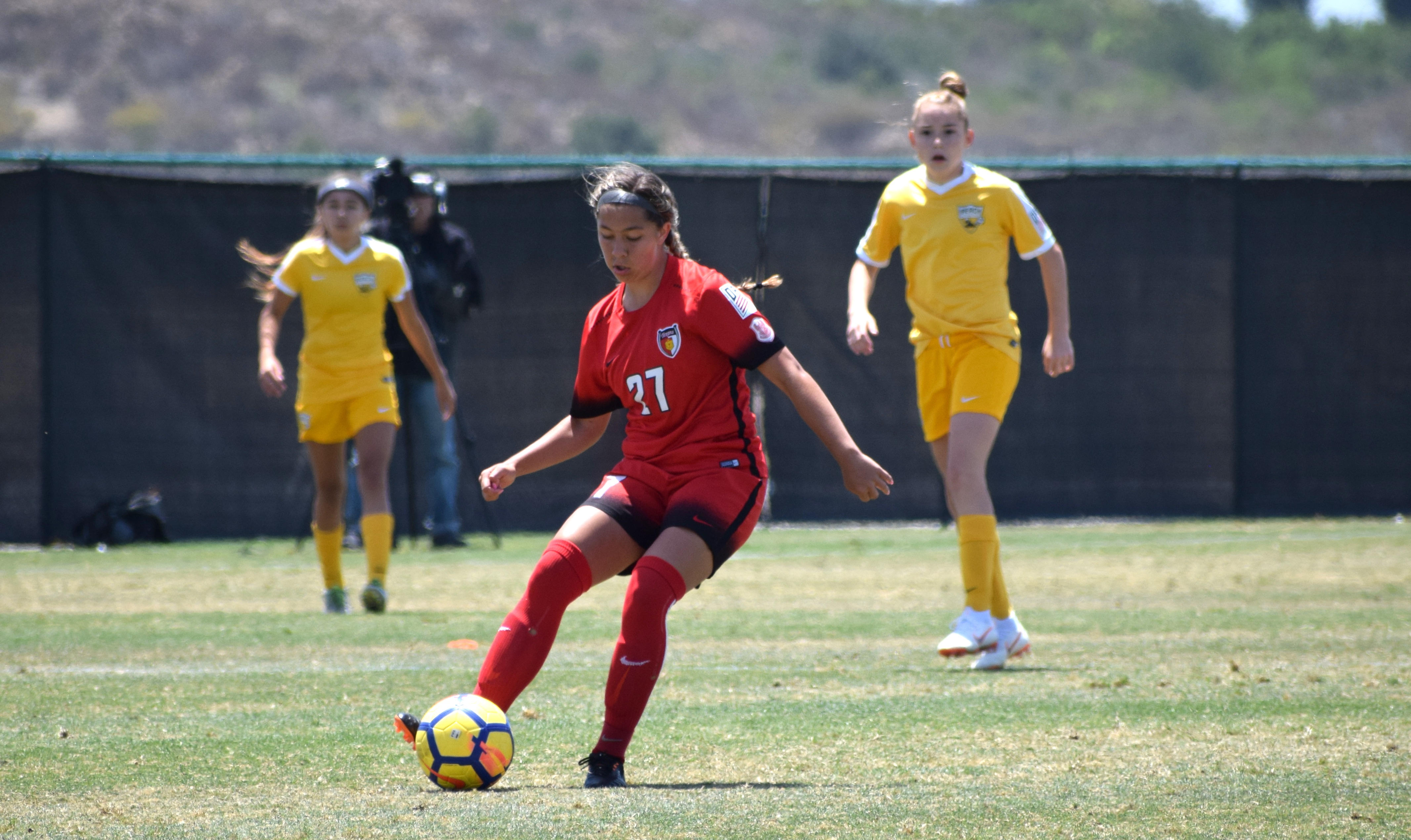 Girls DA U15 Quarterfinals