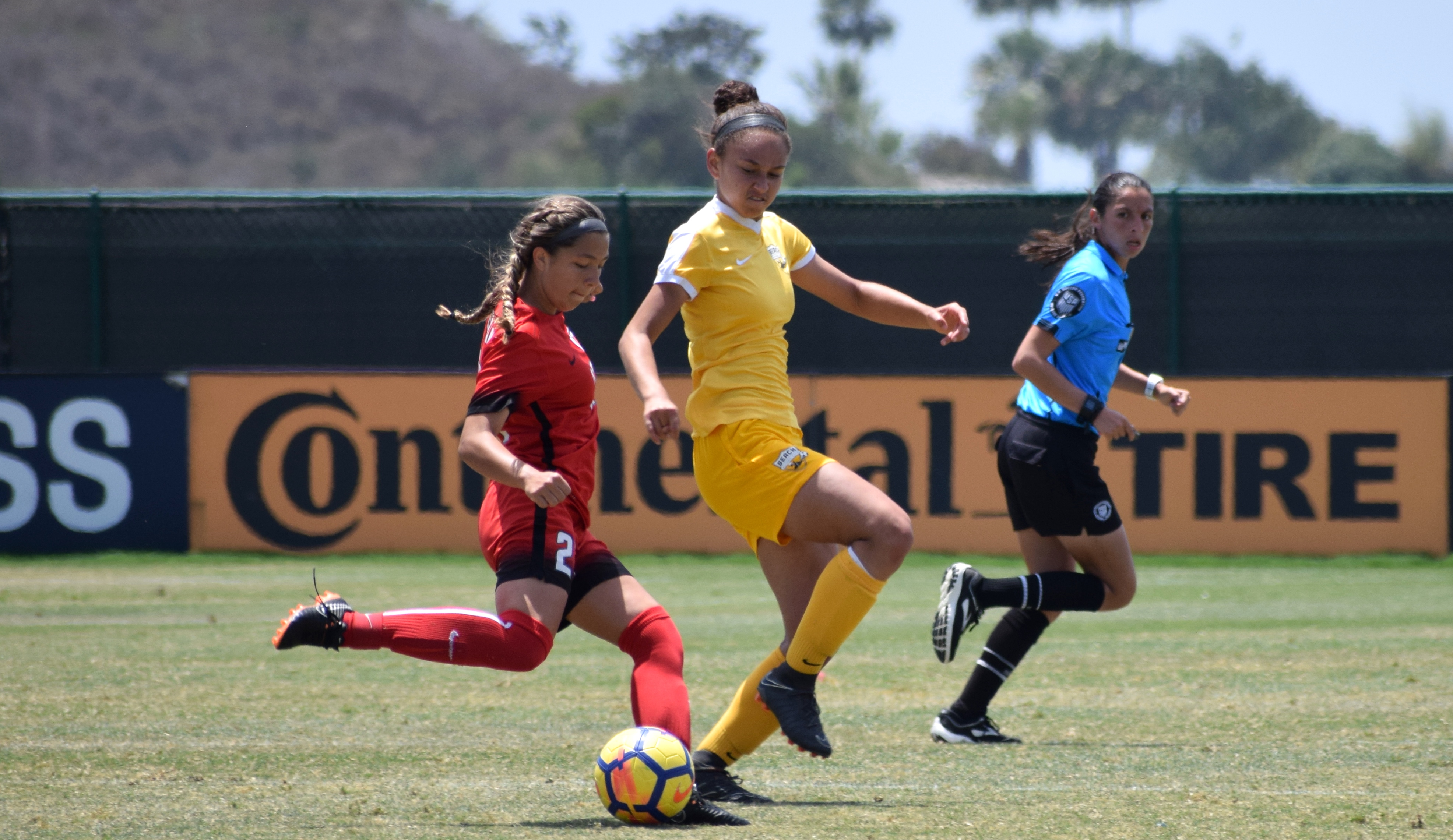 Girls DA U15 Quarterfinals