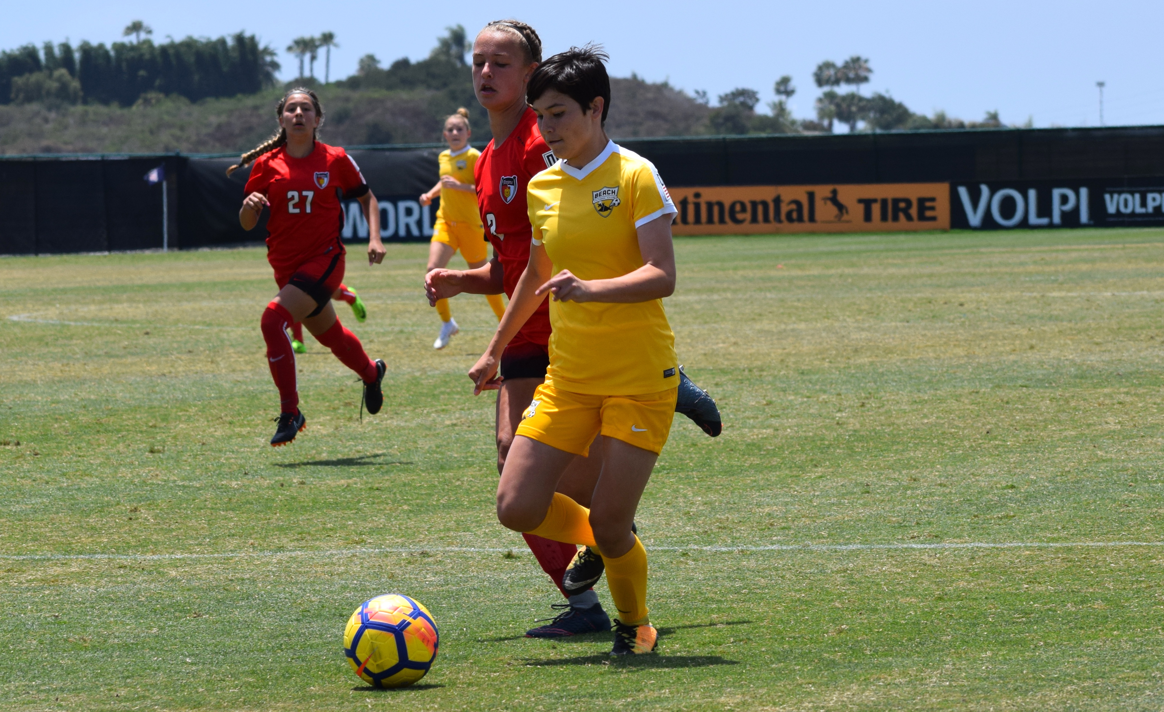 Girls DA U15 Quarterfinals