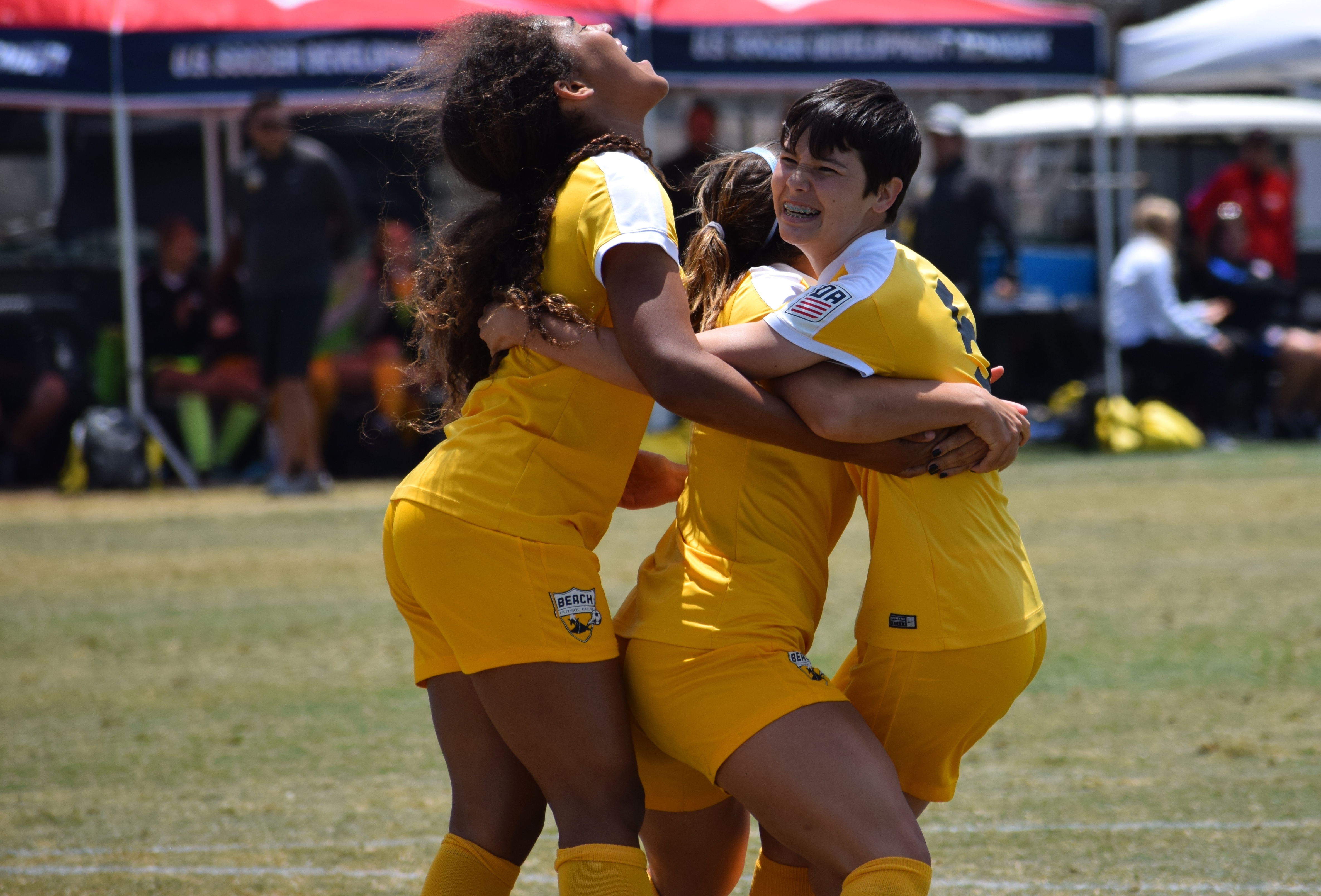 Girls DA U15 Quarterfinals