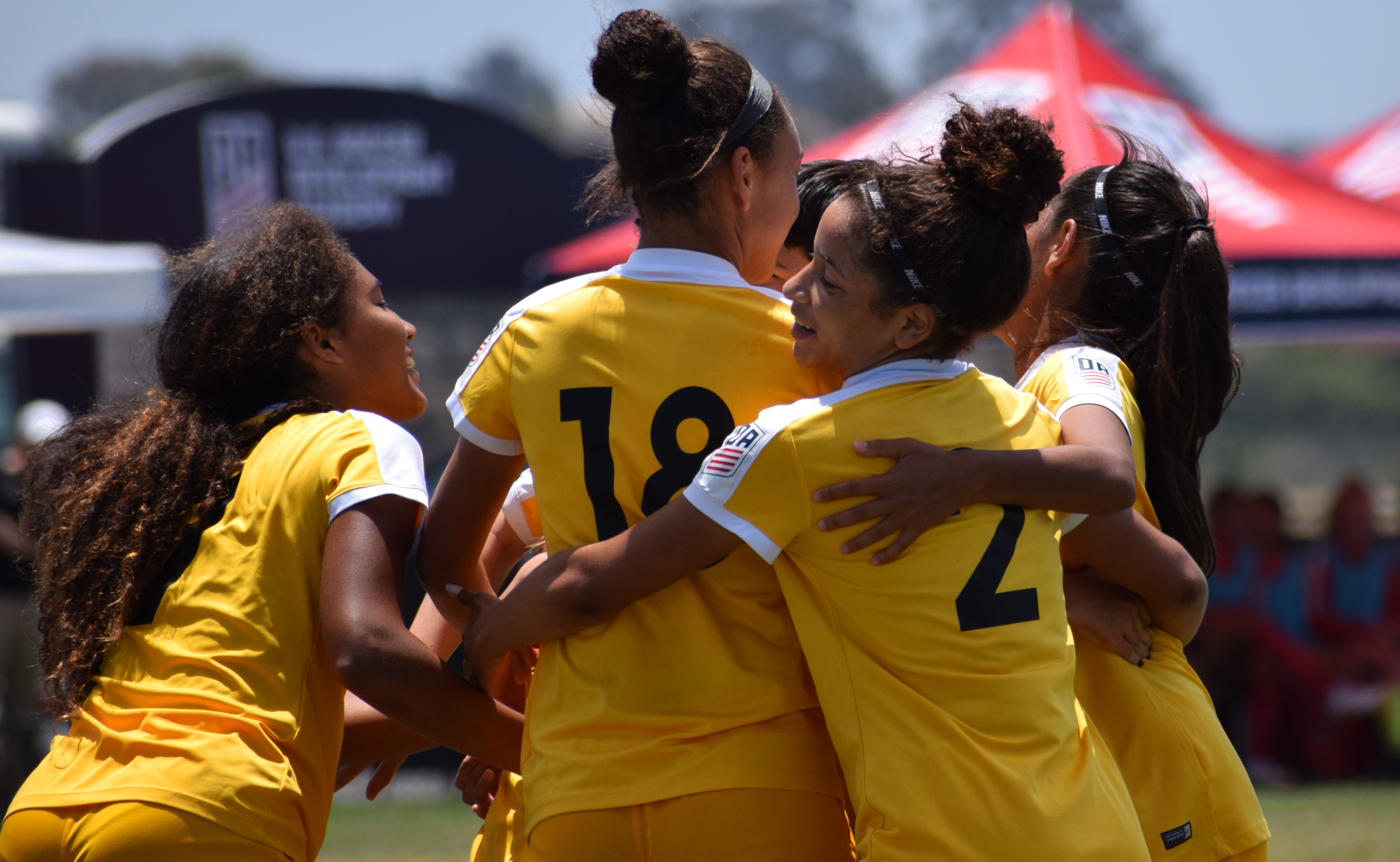 Girls DA U15 Quarterfinals