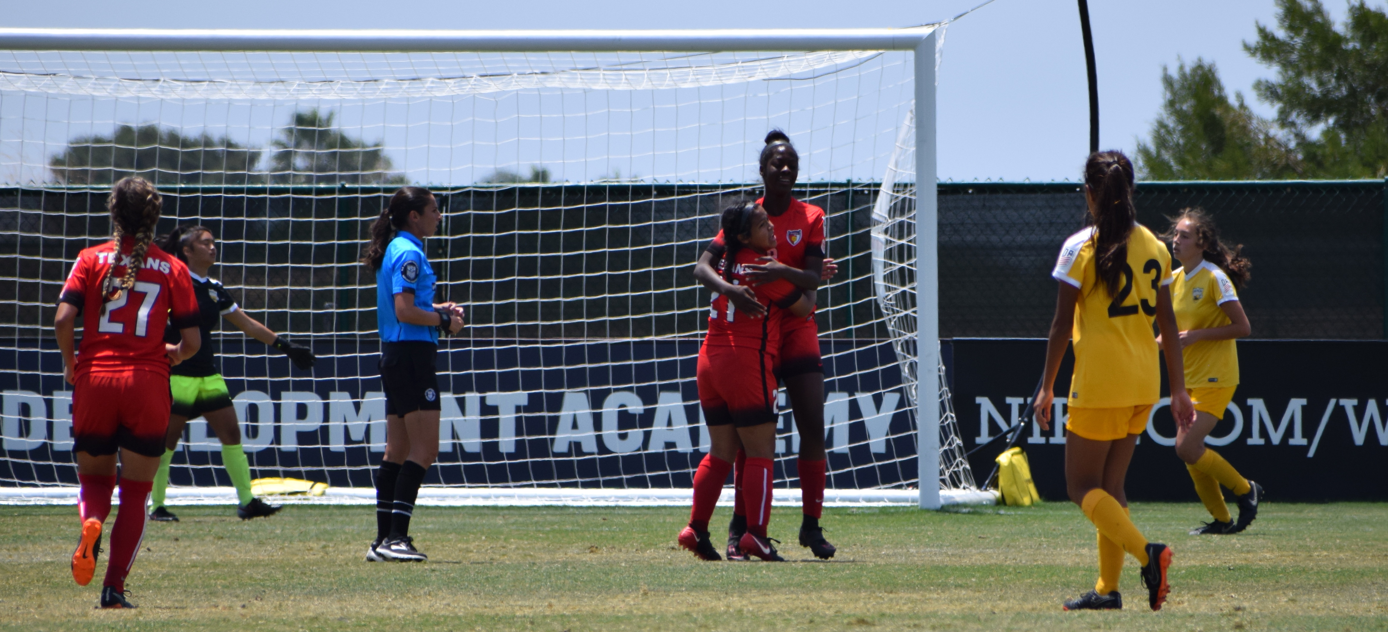 Girls DA U15 Quarterfinals