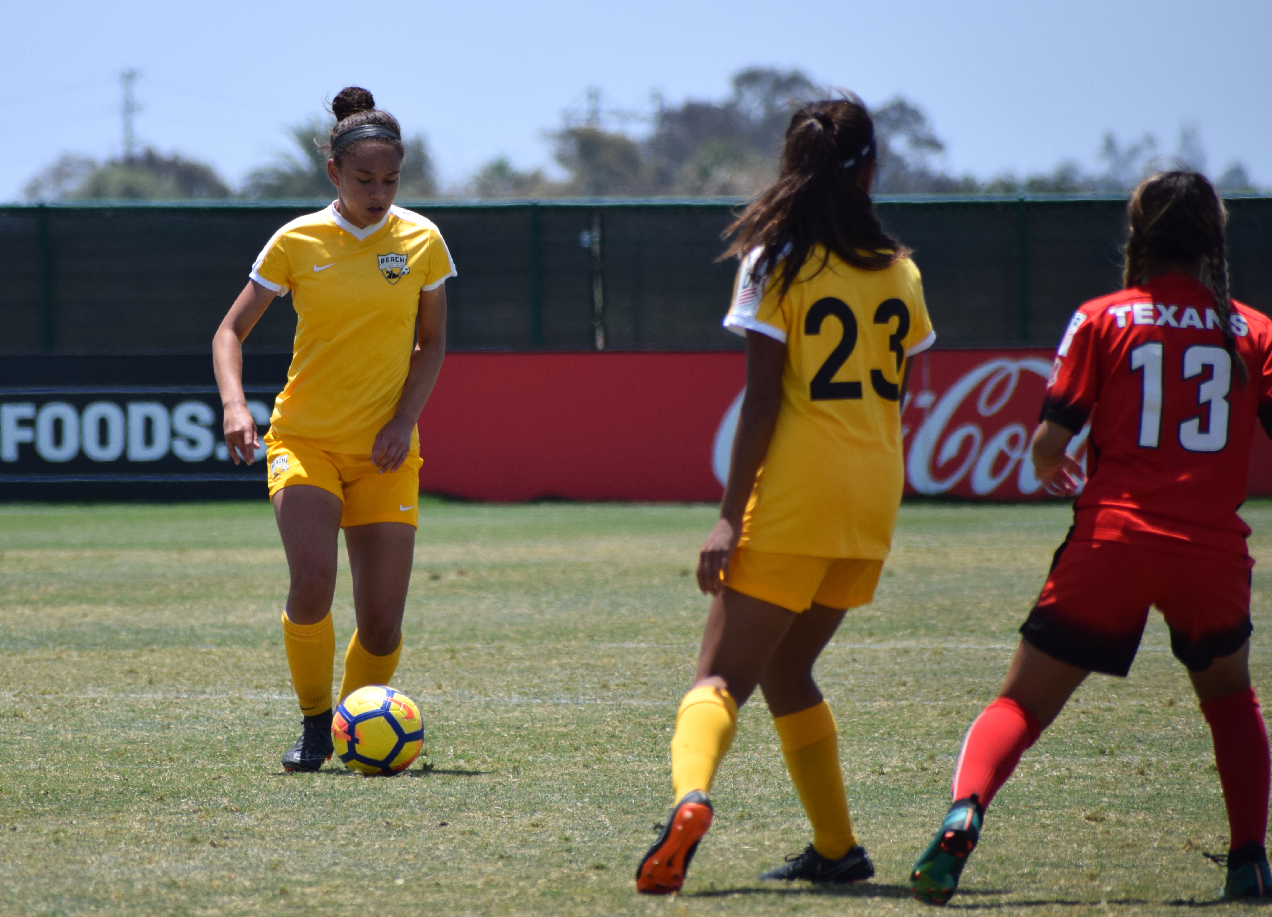 Girls DA U15 Quarterfinals