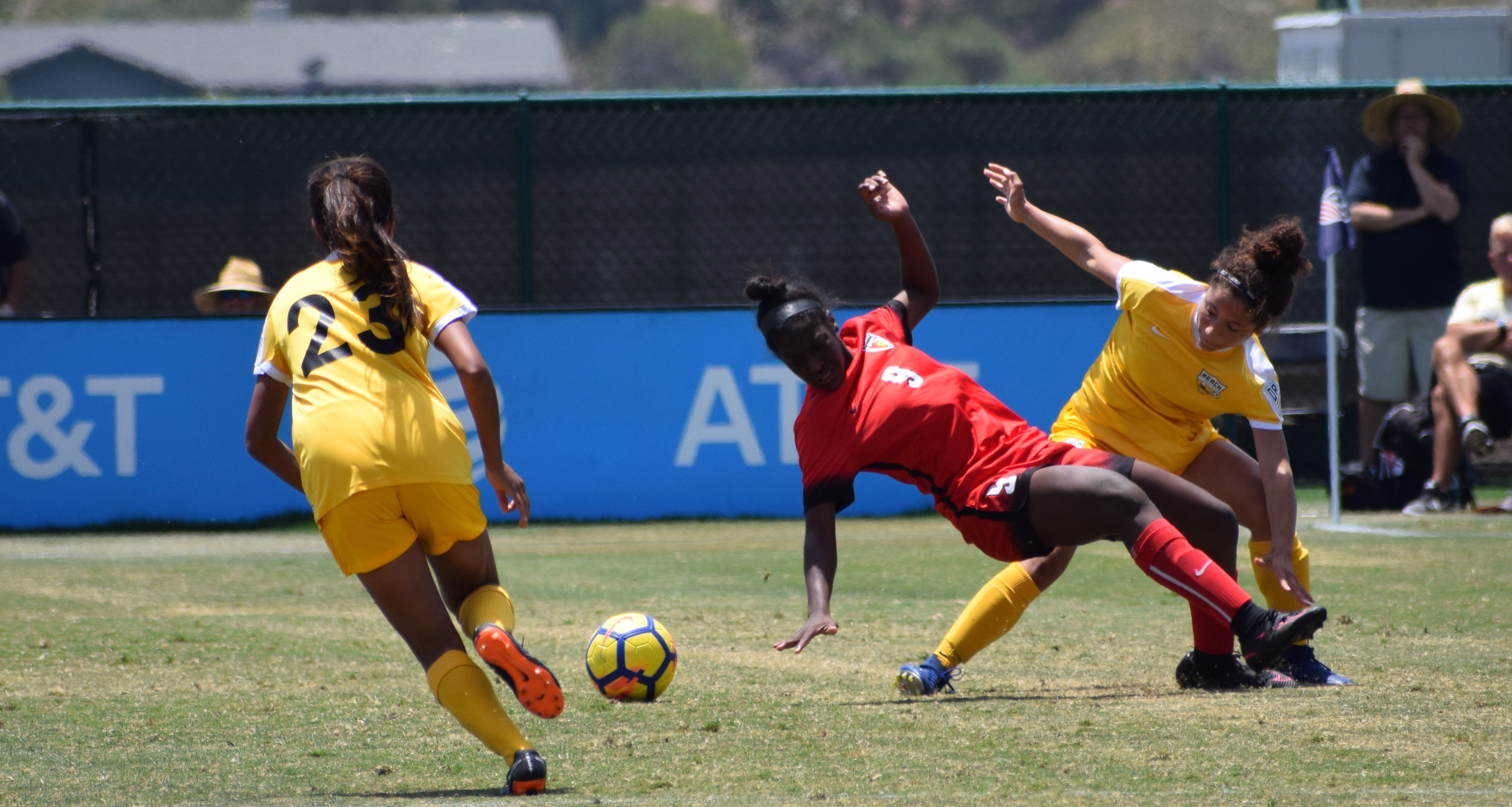 Girls DA U15 Quarterfinals