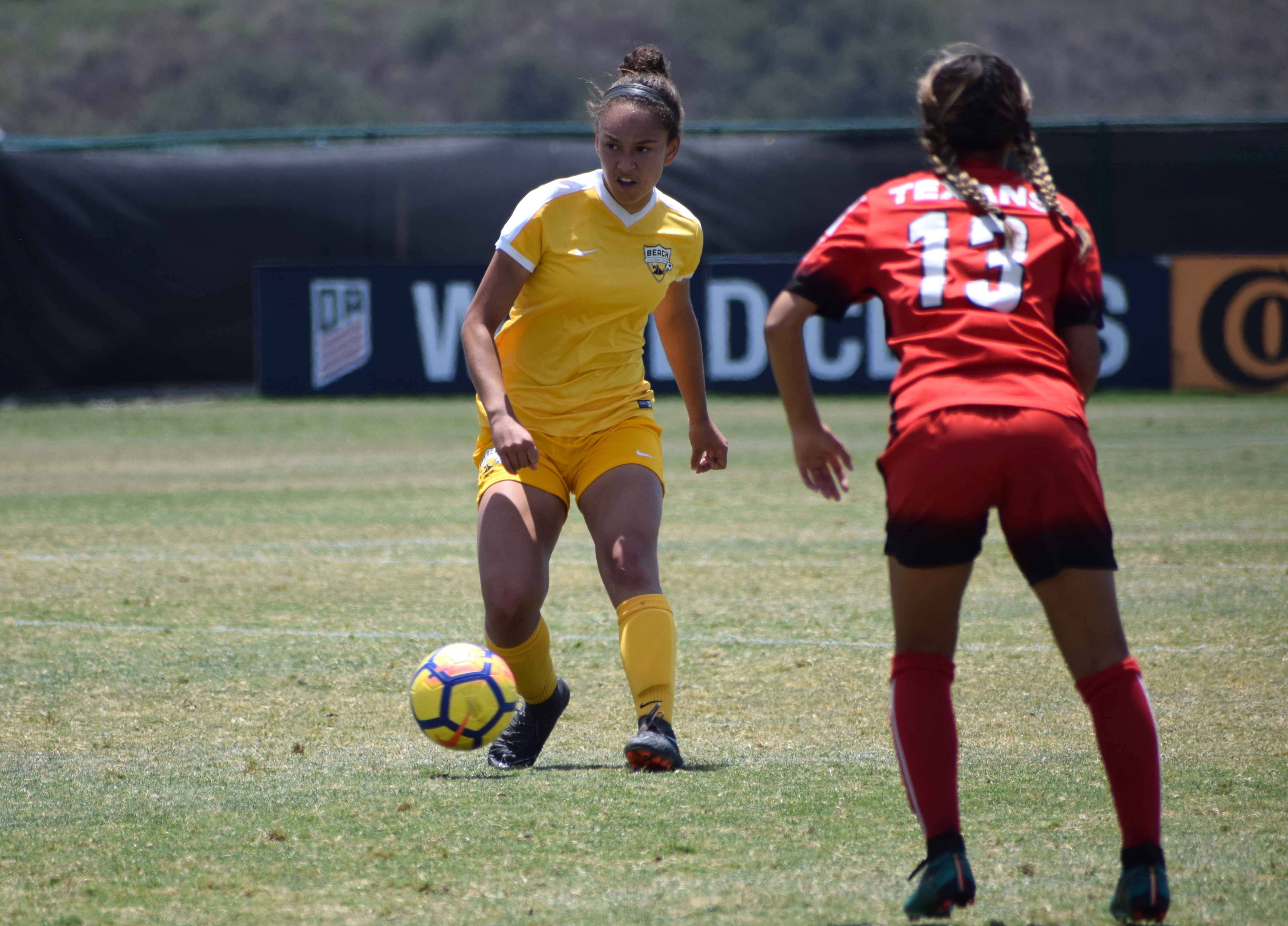 Girls DA U15 Quarterfinals