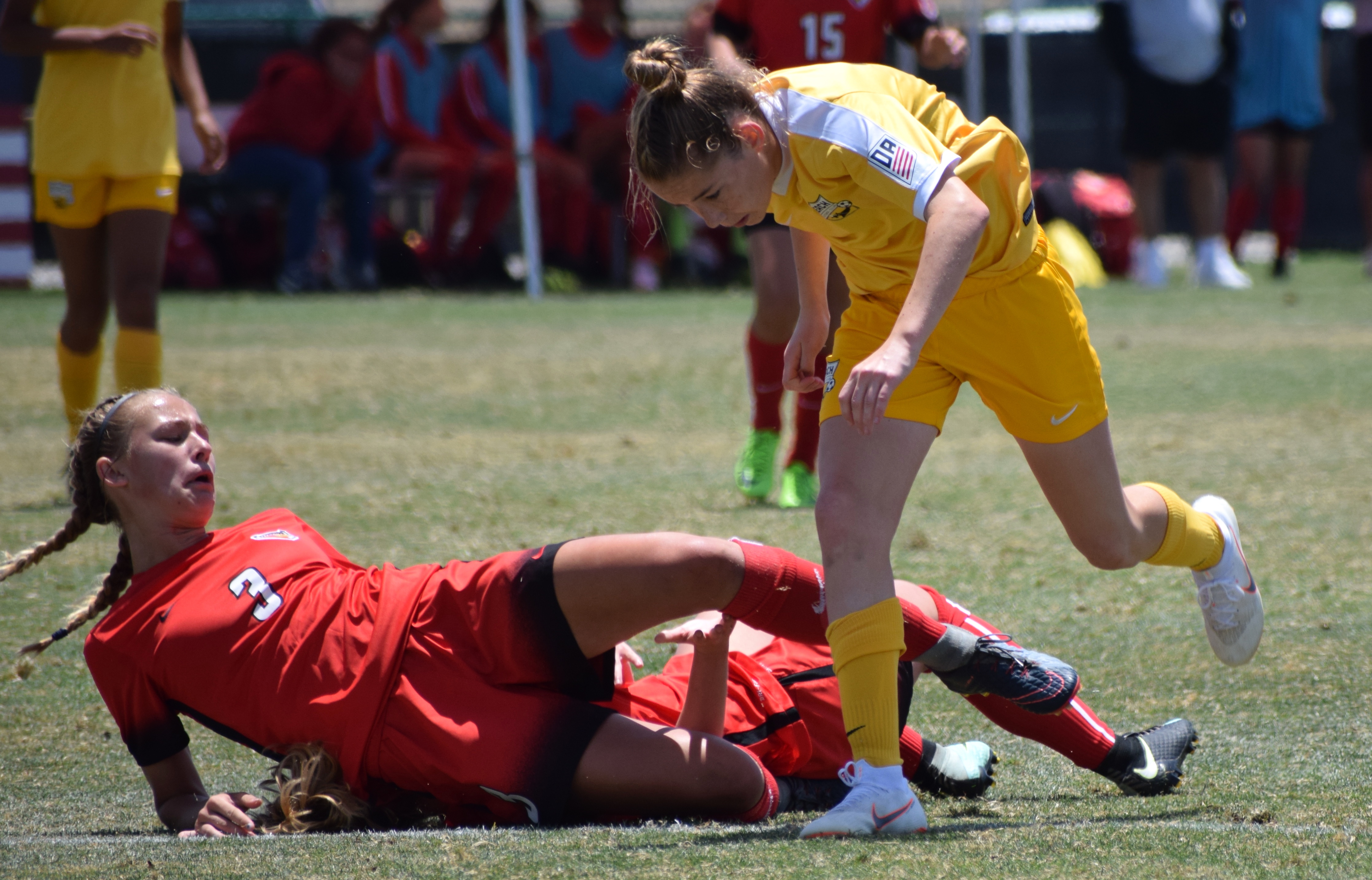 Girls DA U15 Quarterfinals