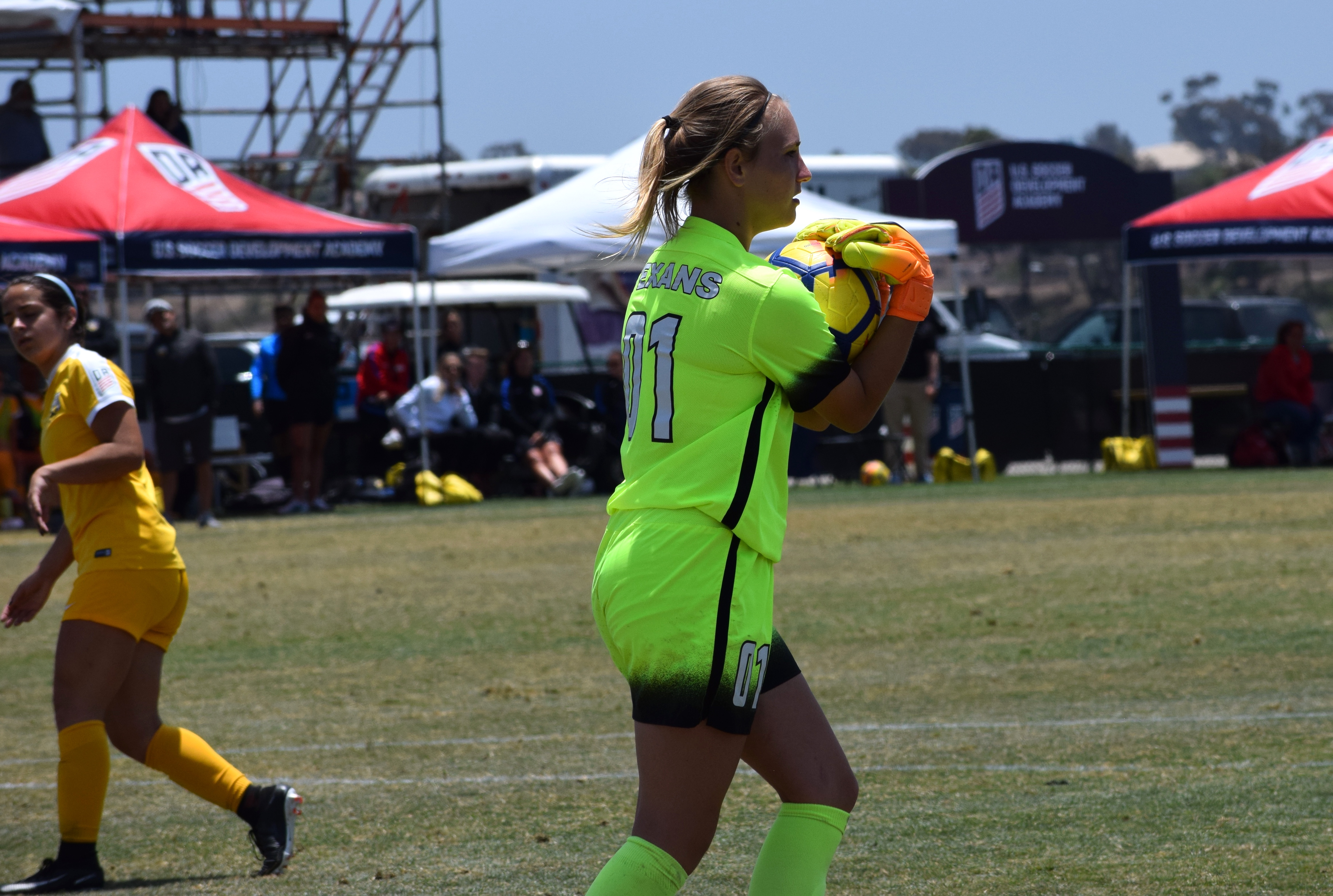 Girls DA U15 Quarterfinals