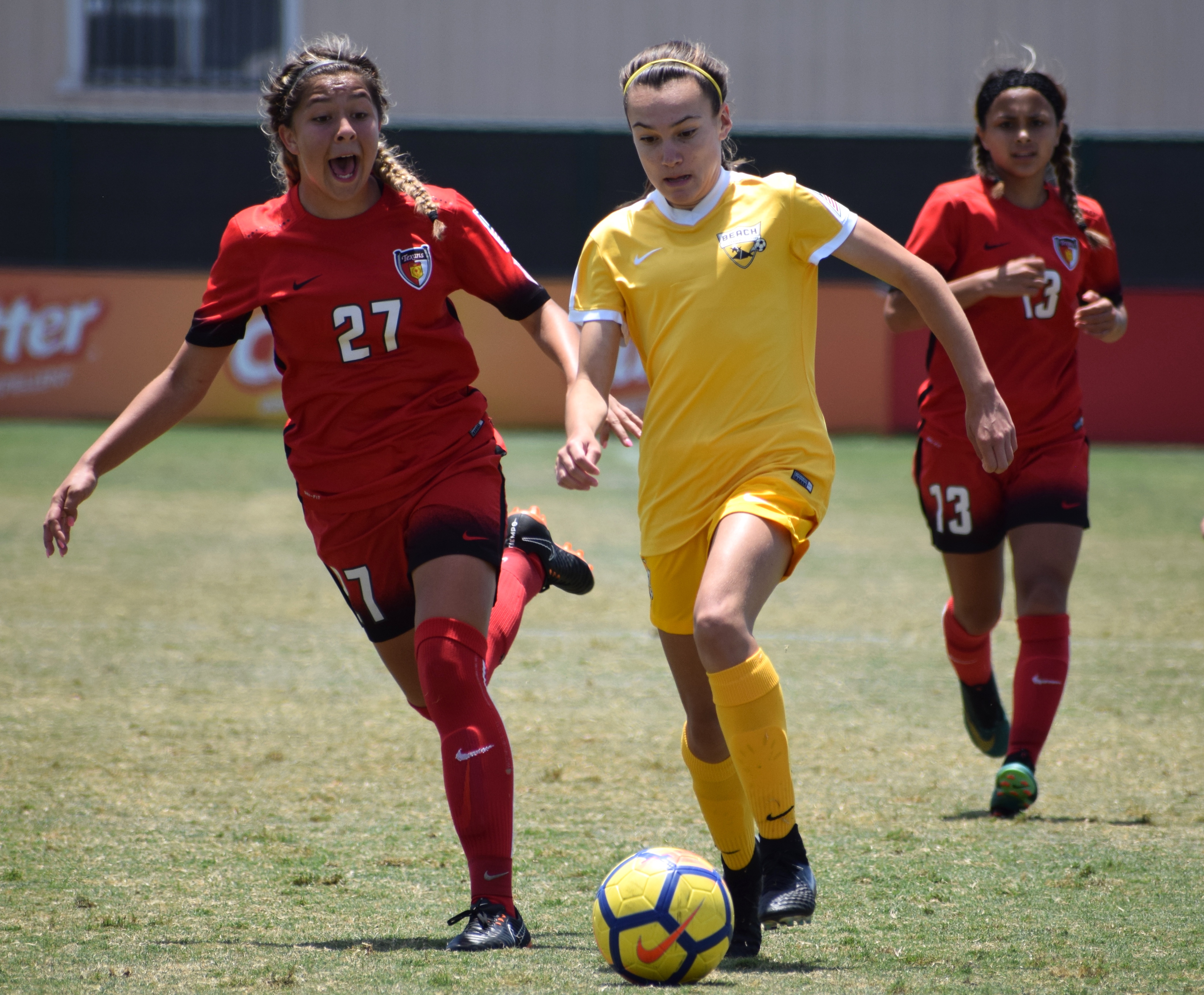 Girls DA U15 Quarterfinals