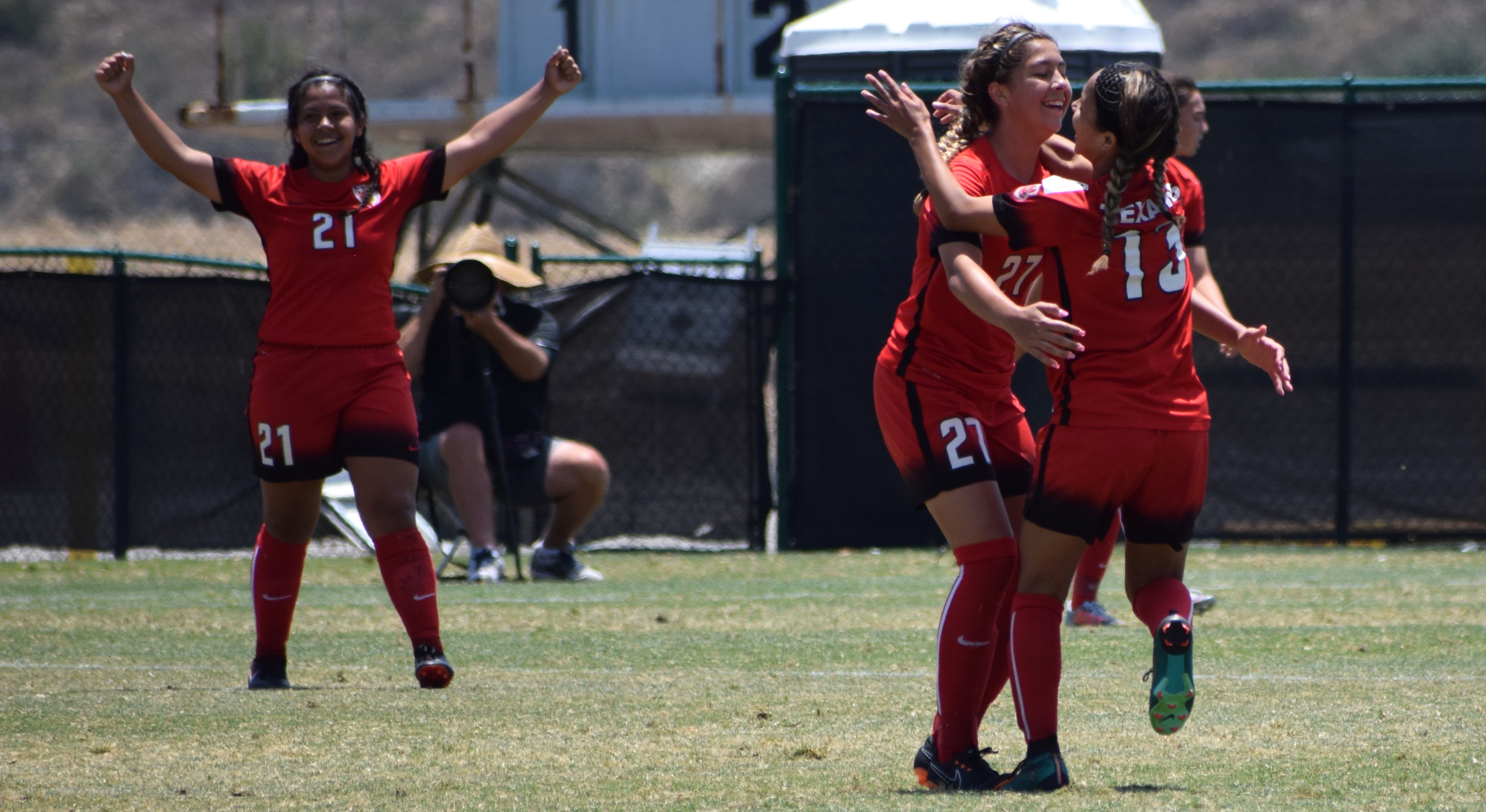 Girls DA U15 Quarterfinals