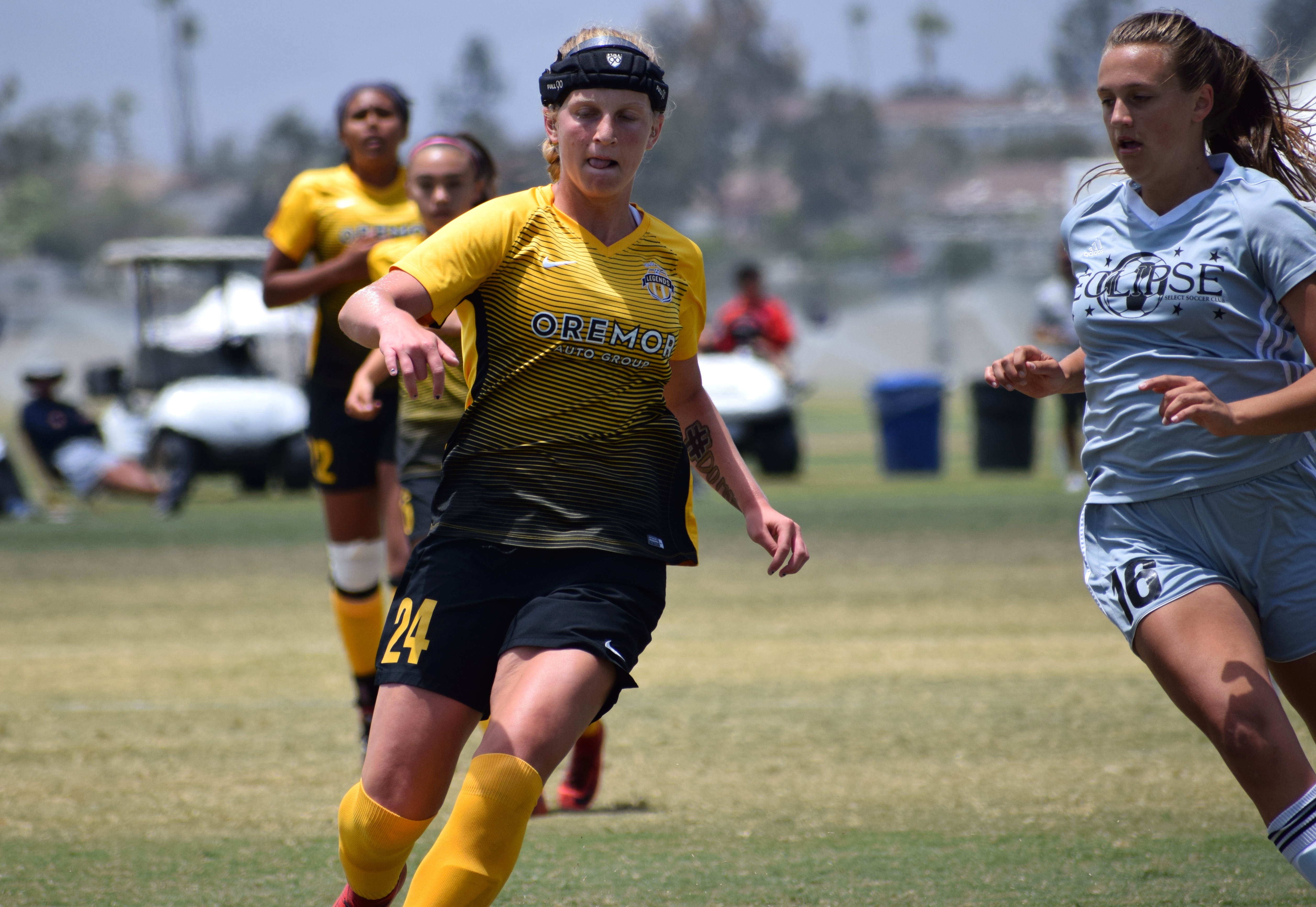 Girls DA U15 Quarterfinals