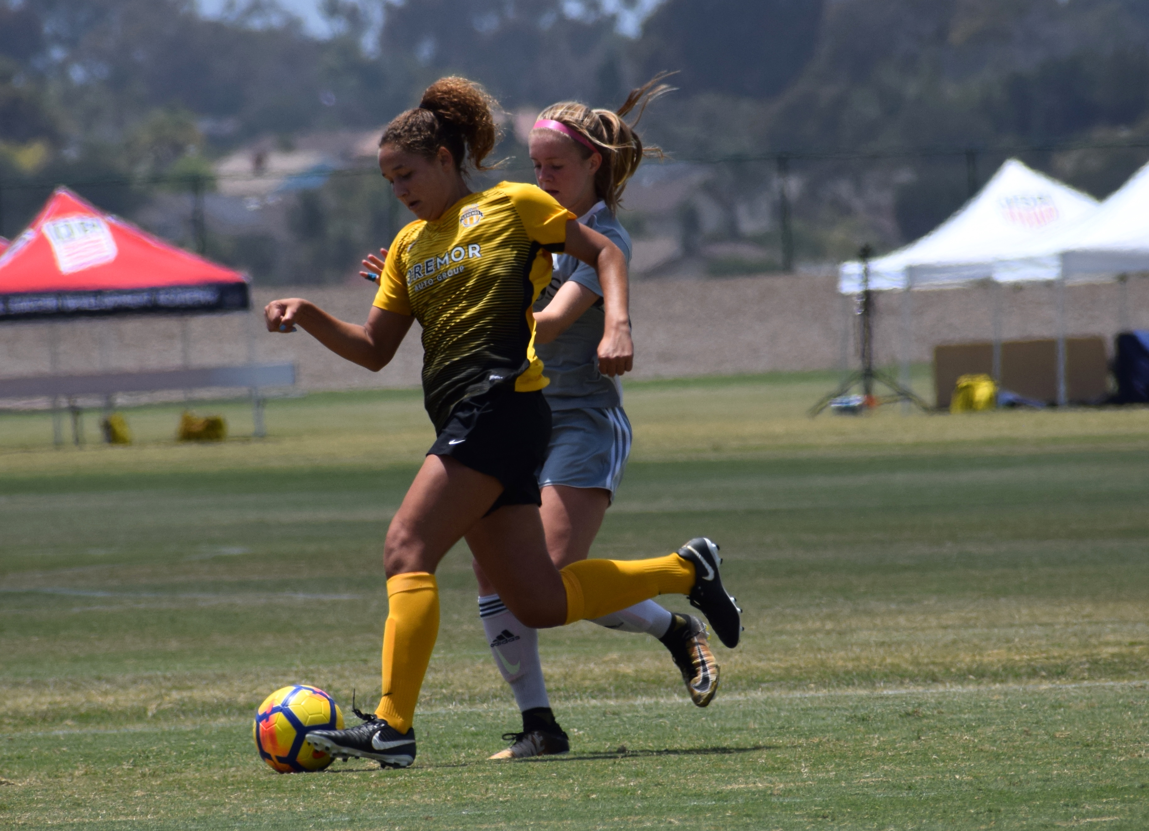 Girls DA U15 Quarterfinals