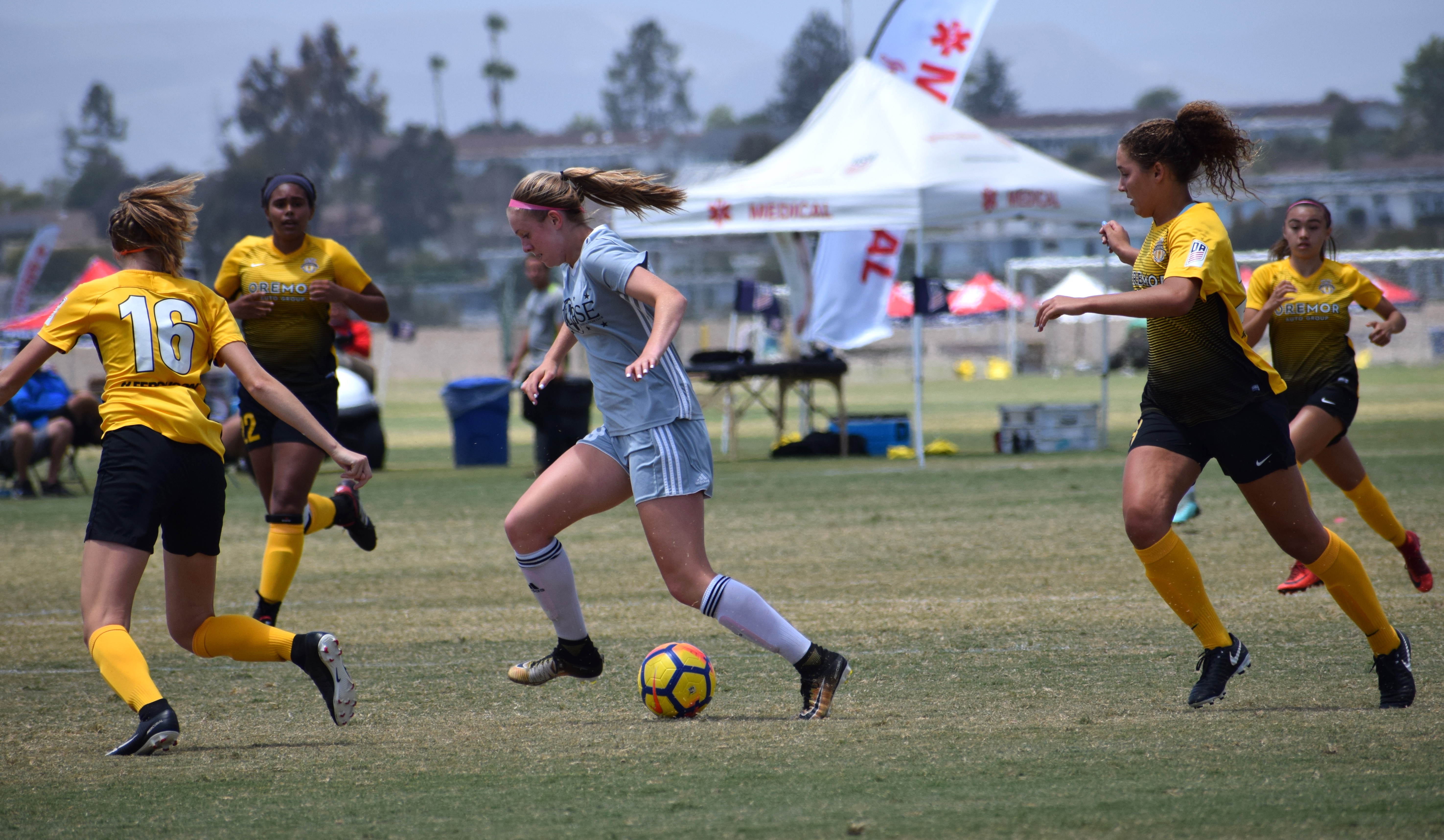 Girls DA U15 Quarterfinals