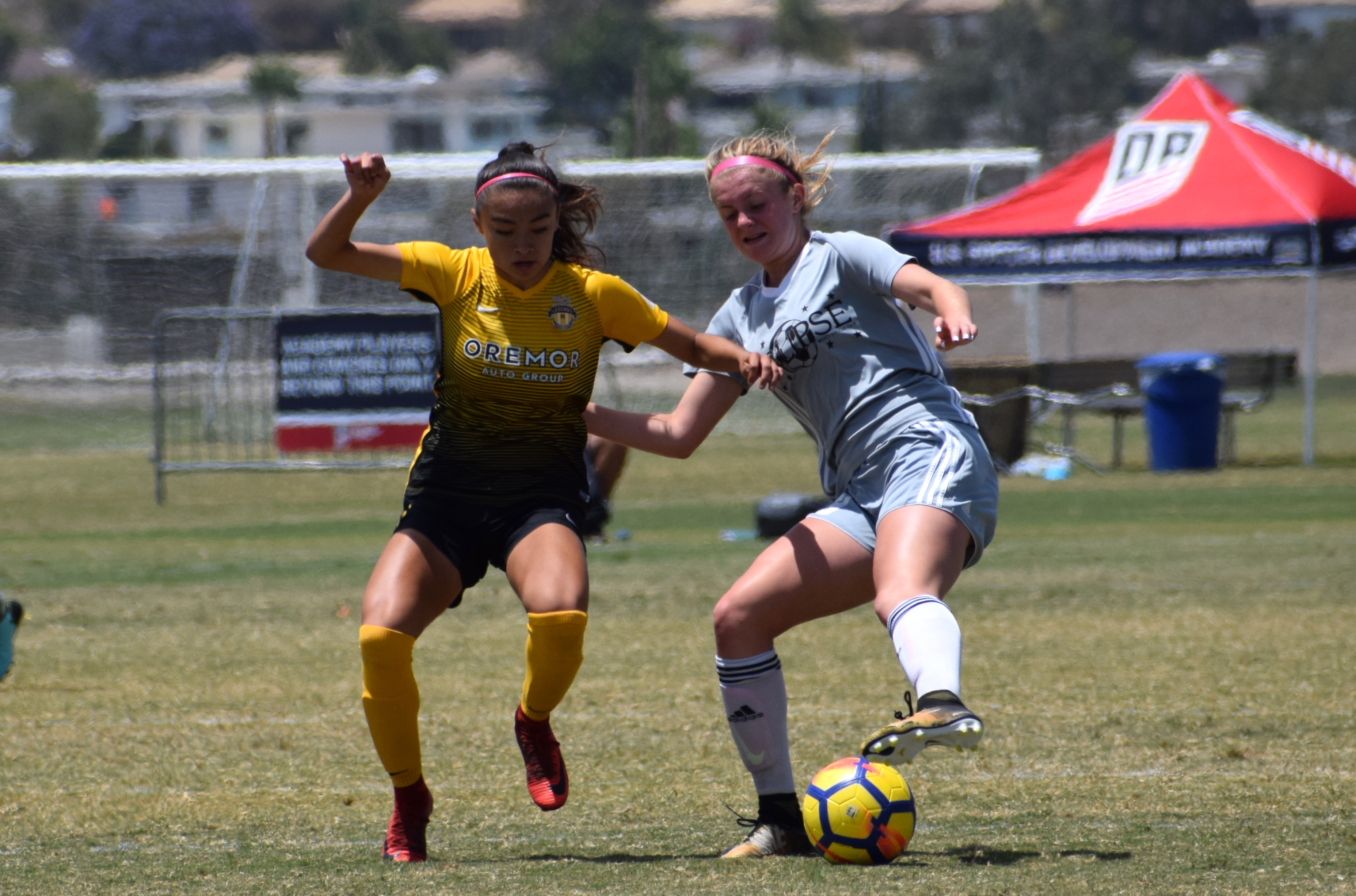 Girls DA U15 Quarterfinals