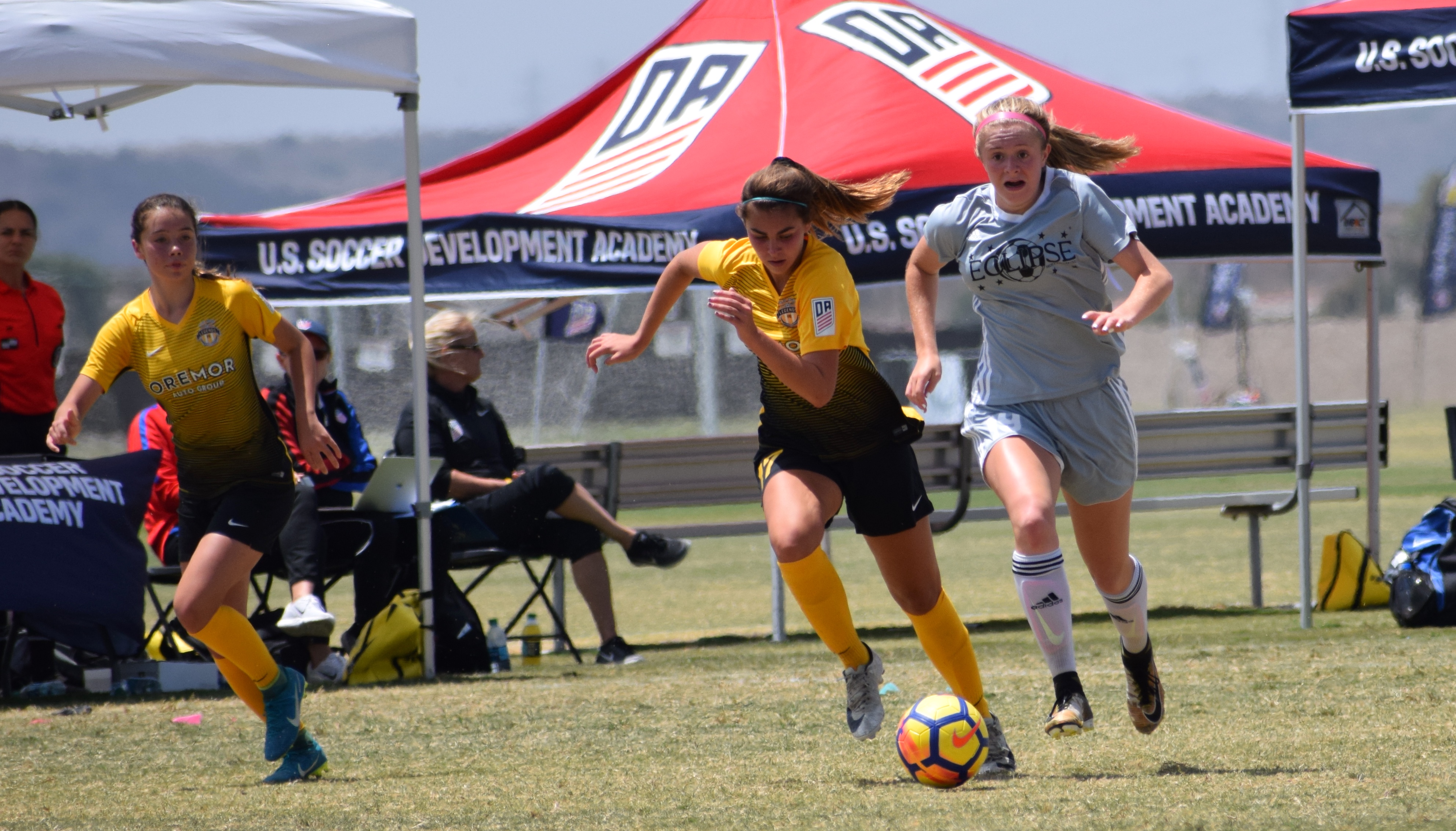 Girls DA U15 Quarterfinals