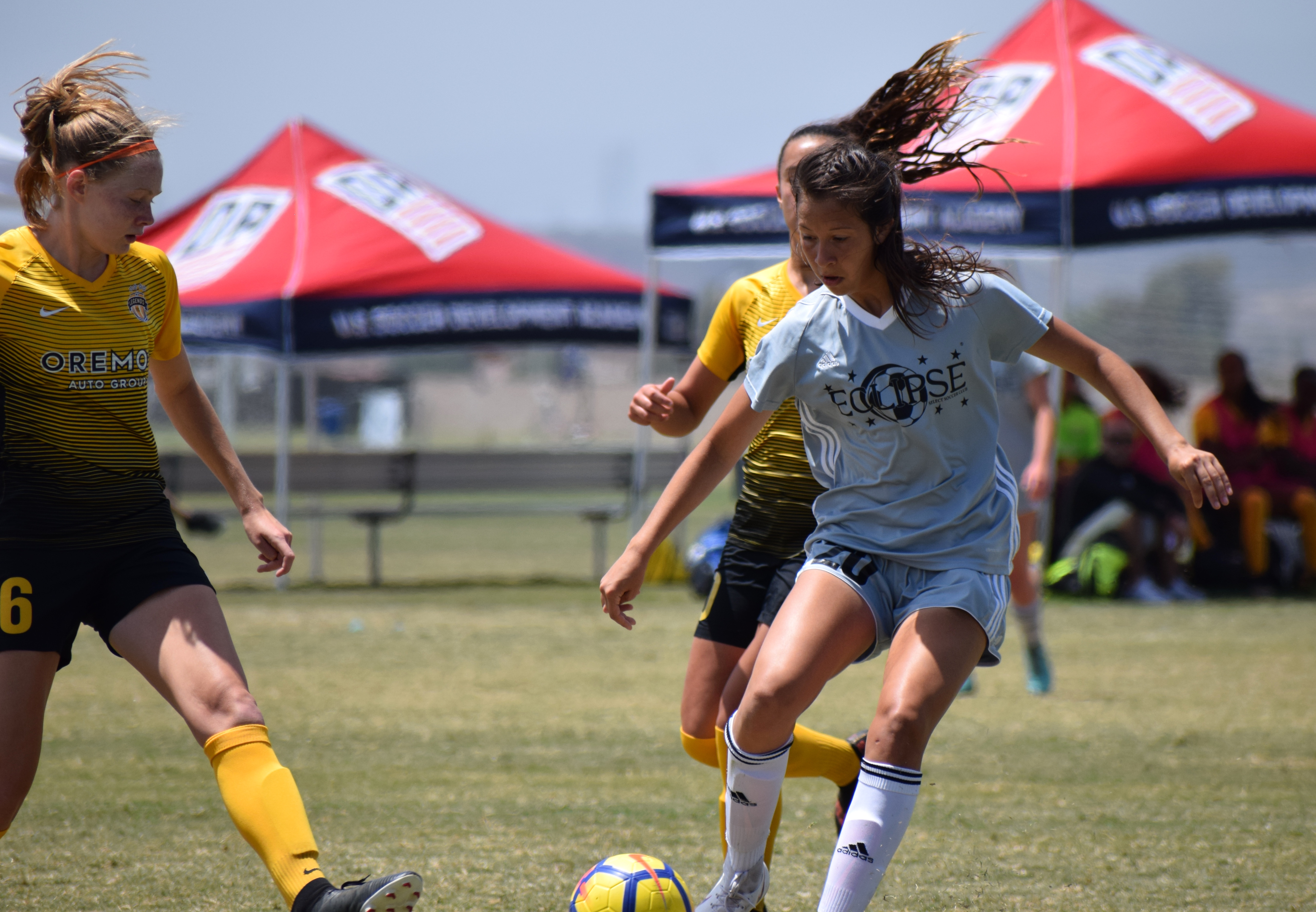 Girls DA U15 Quarterfinals