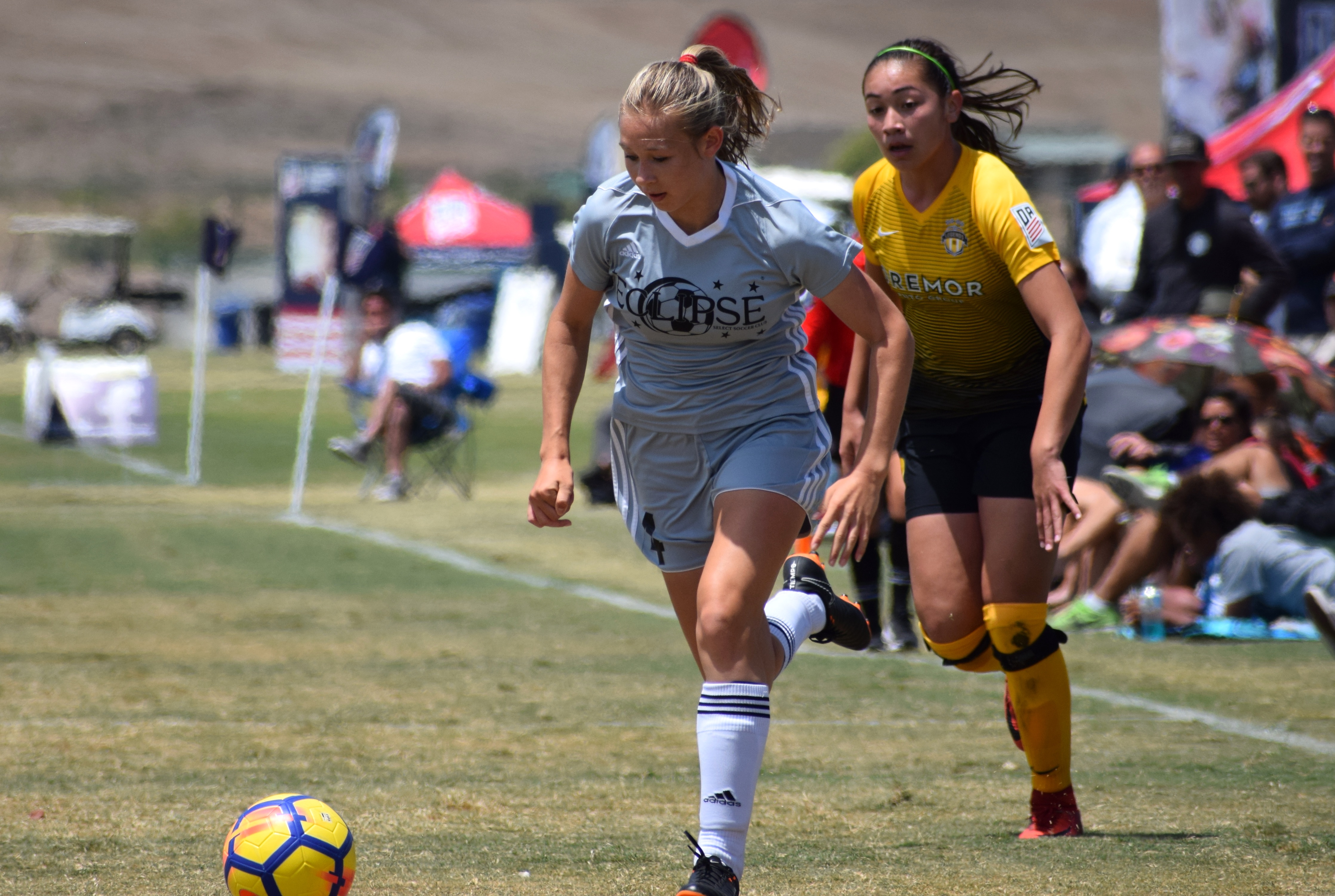 Girls DA U15 Quarterfinals