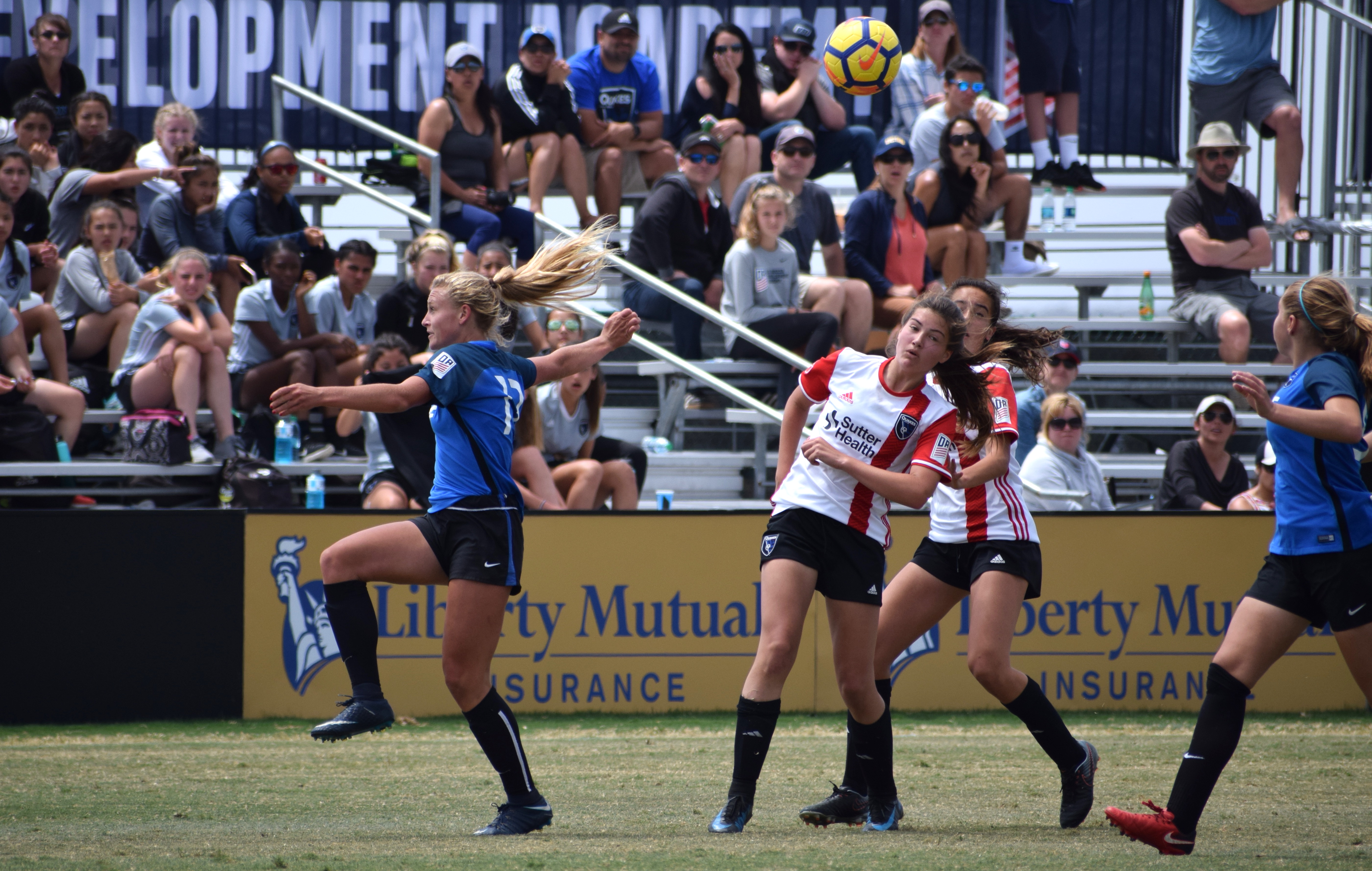 Girls DA U15 Quarterfinals