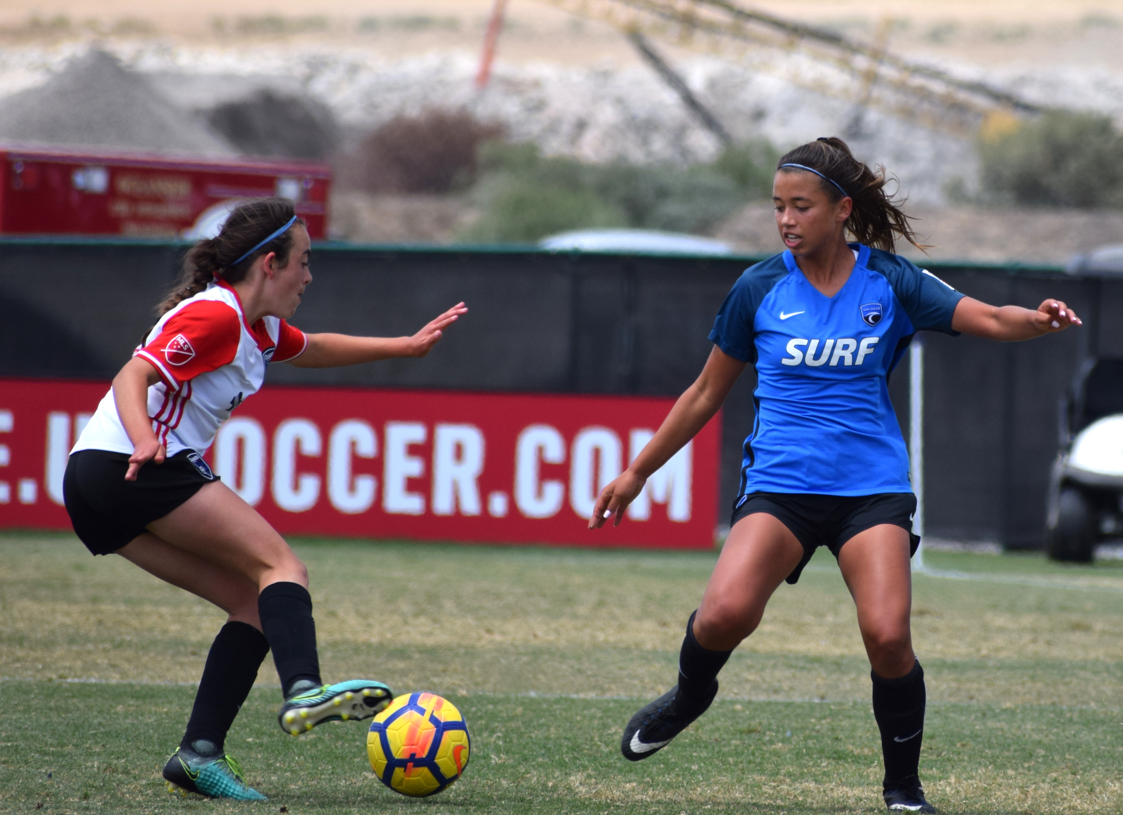 Girls DA U15 Quarterfinals