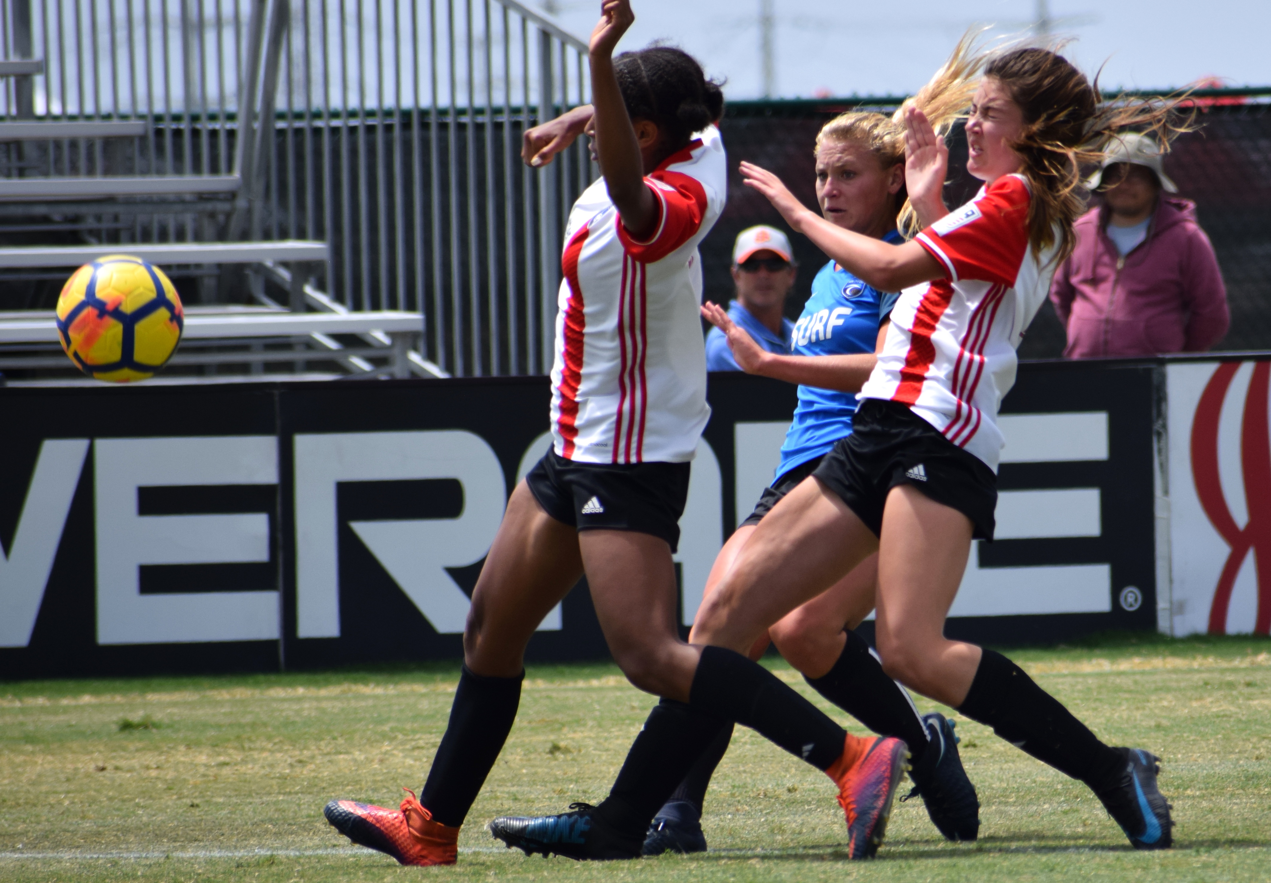 Girls DA U15 Quarterfinals