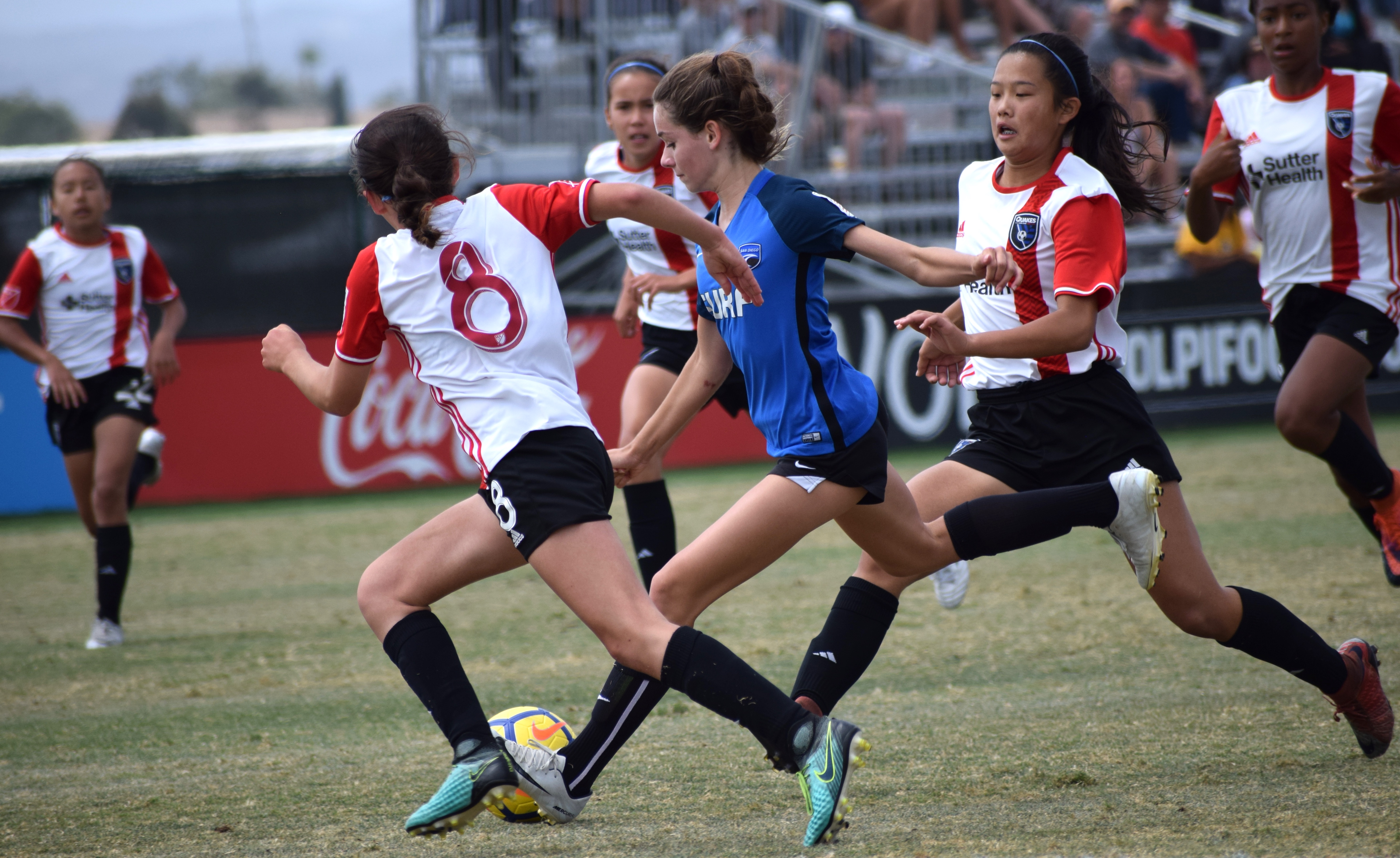 Girls DA U15 Quarterfinals