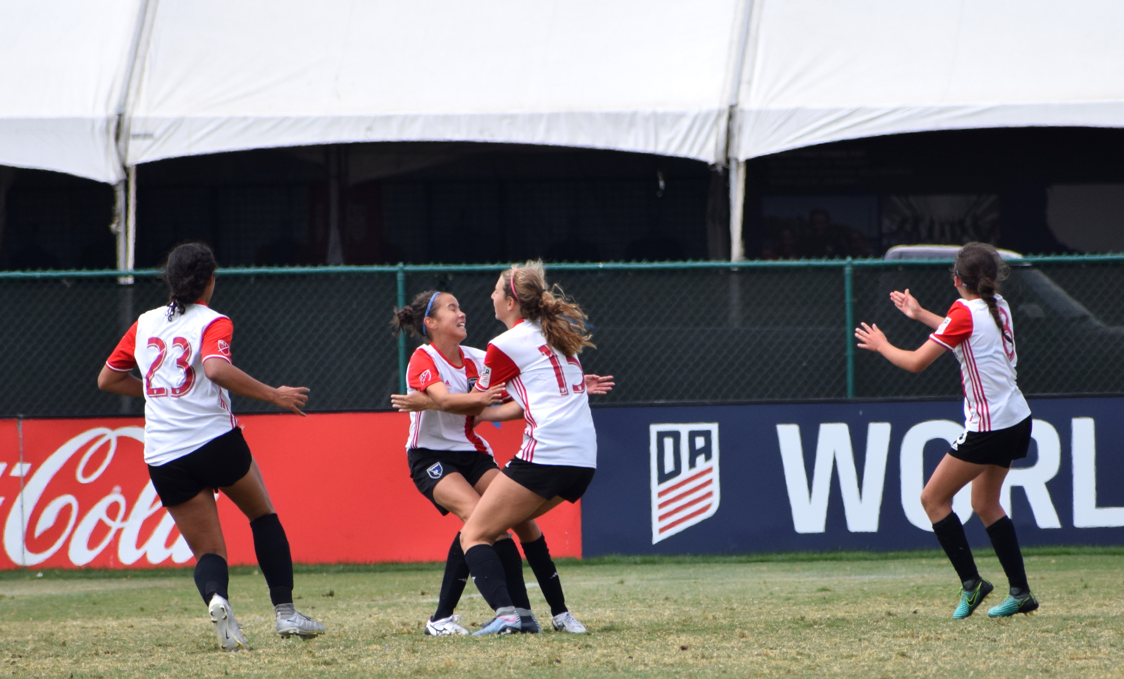 Girls DA U15 Quarterfinals