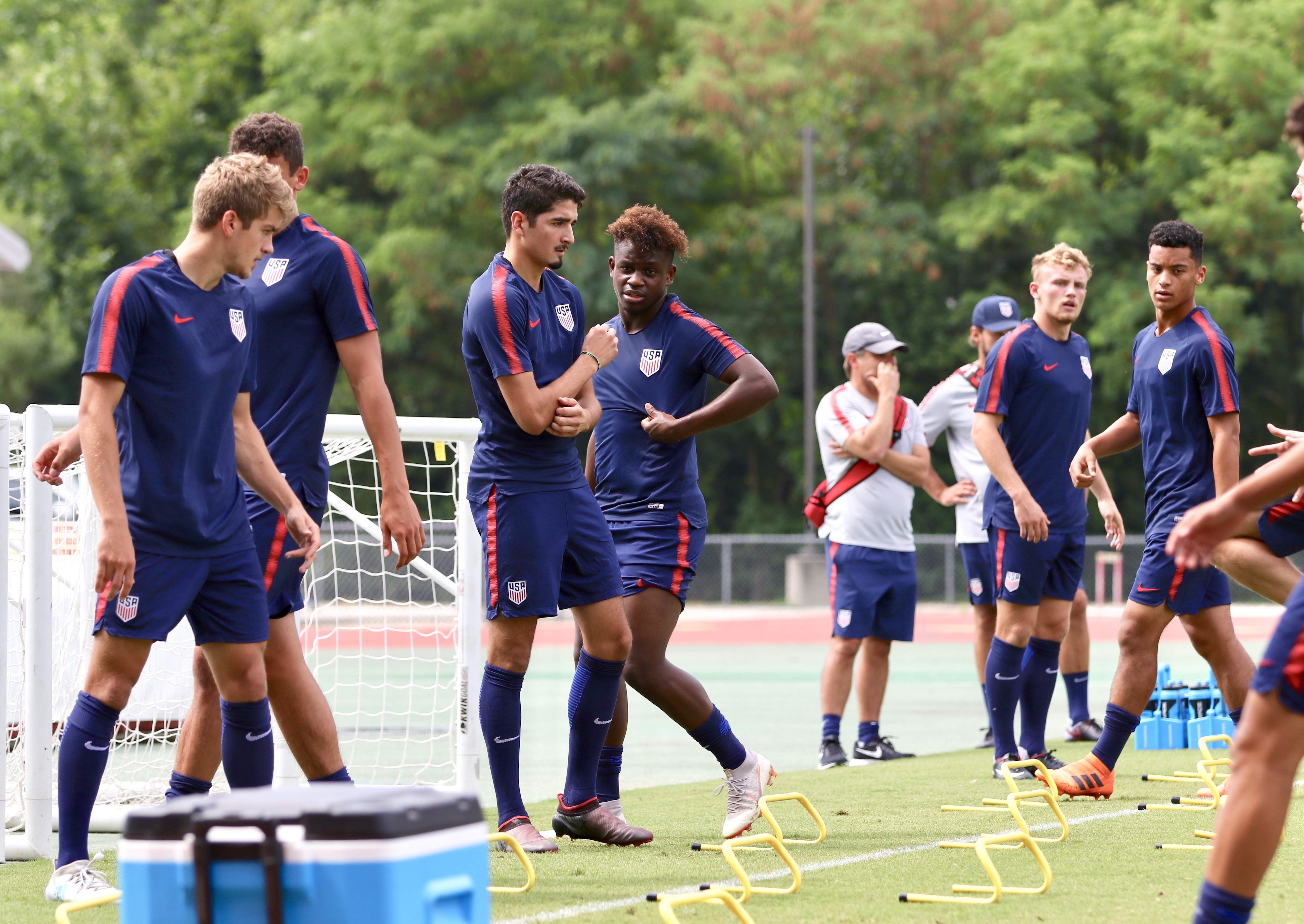 U.S. U20 MNT July Camp