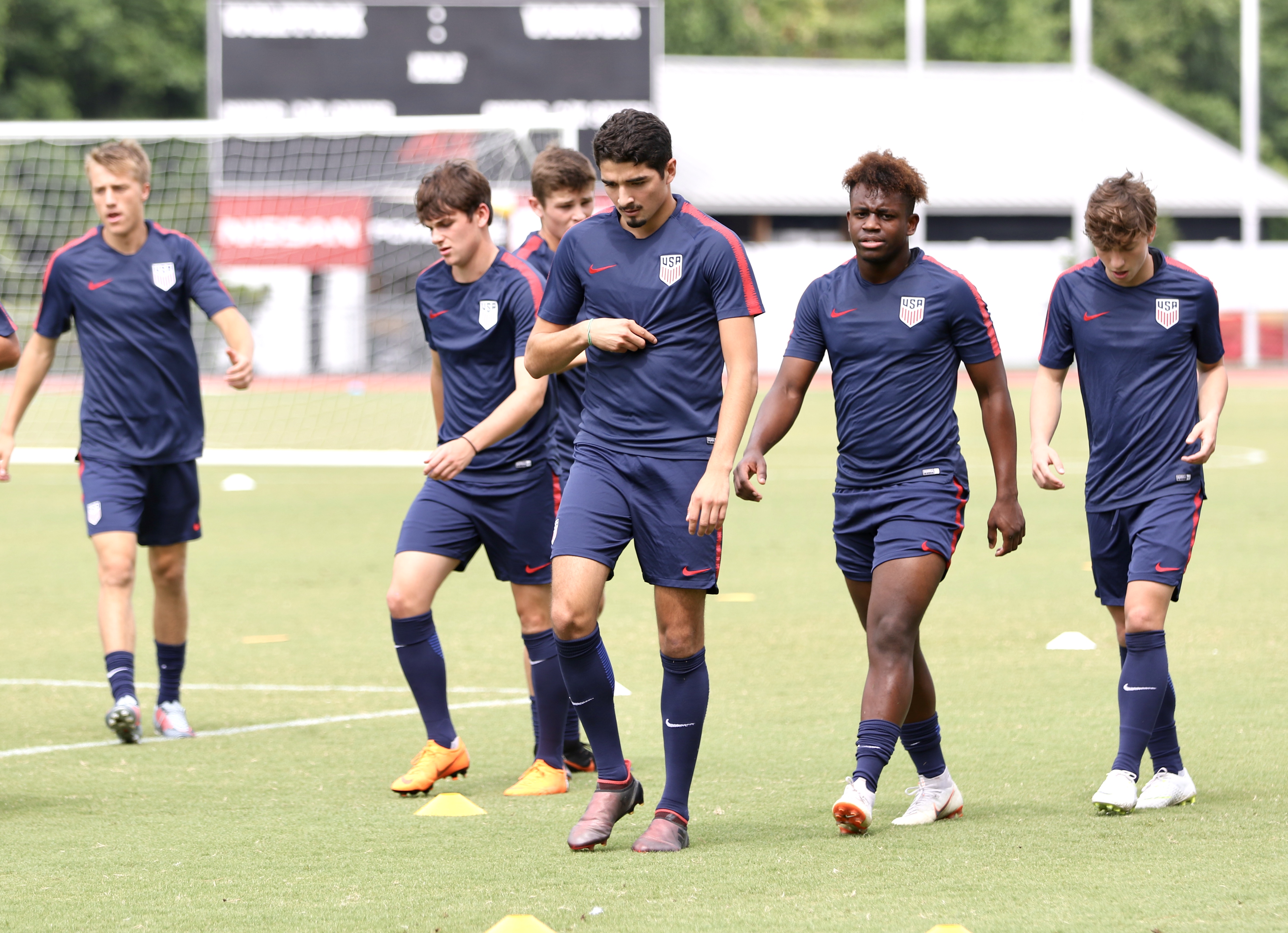 U.S. U20 MNT July Camp