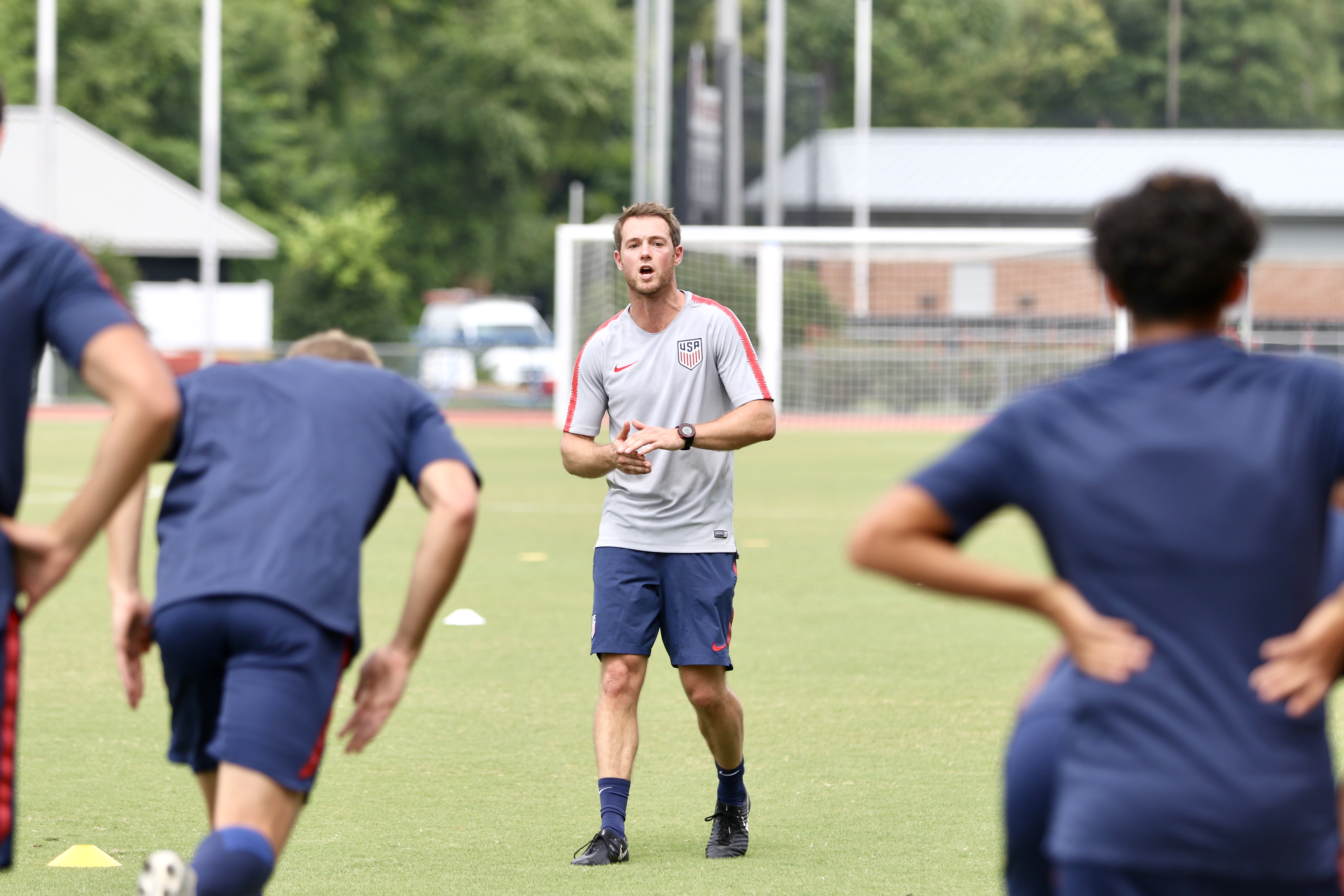 U.S. U20 MNT July Camp