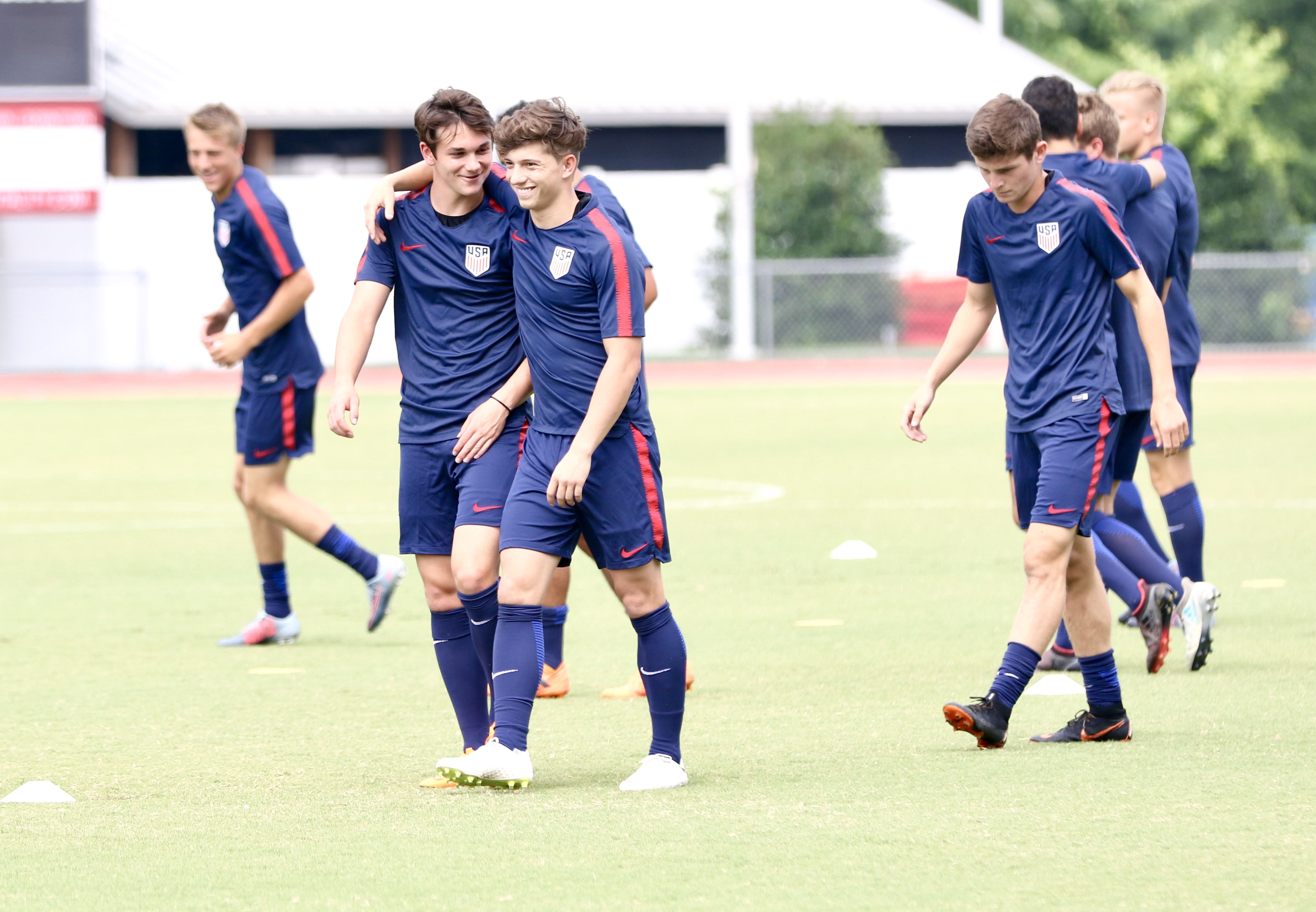 U.S. U20 MNT July Camp