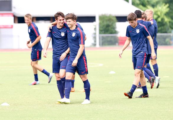 U.S. U20 MNT July Camp