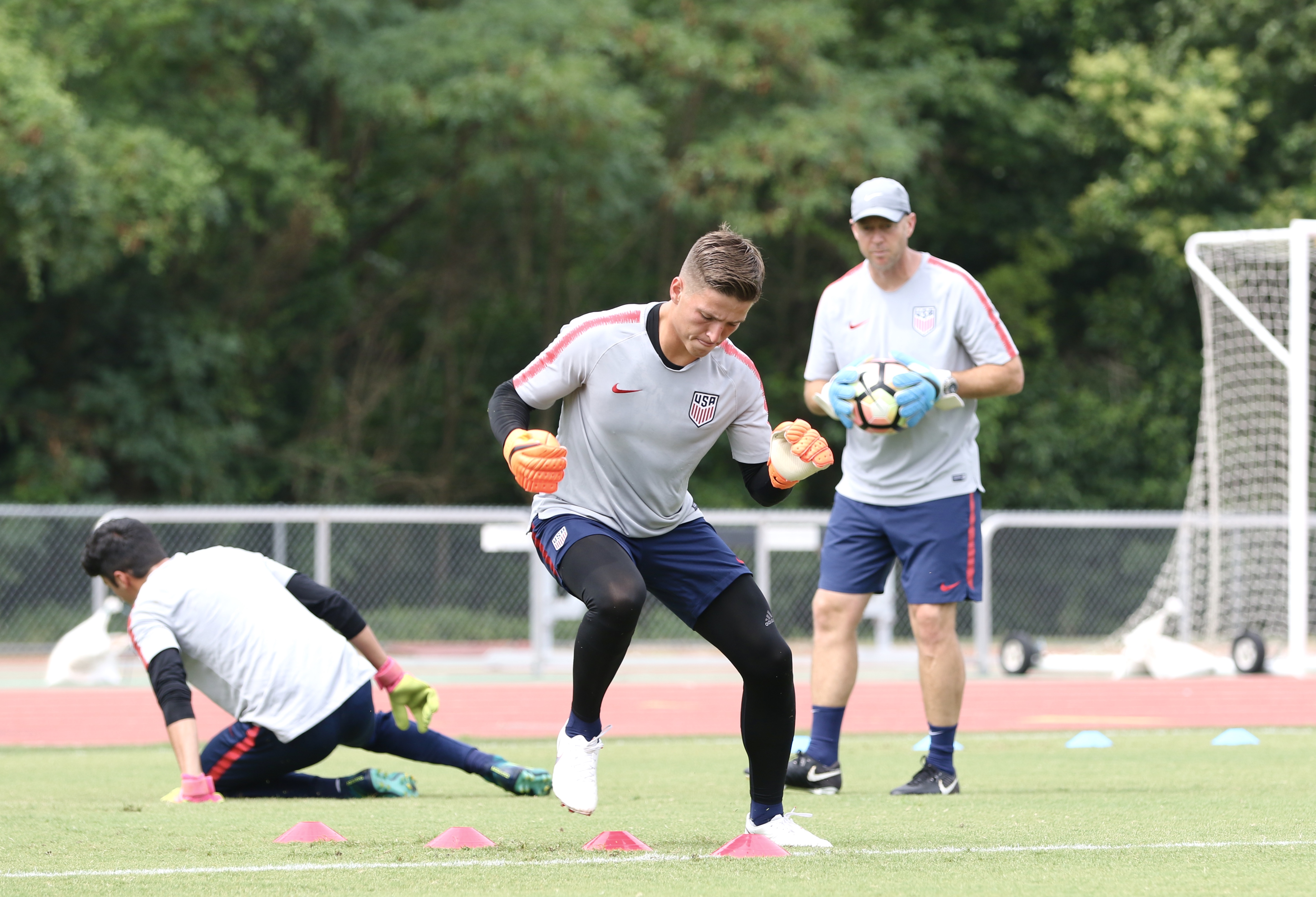 U.S. U20 MNT July Camp