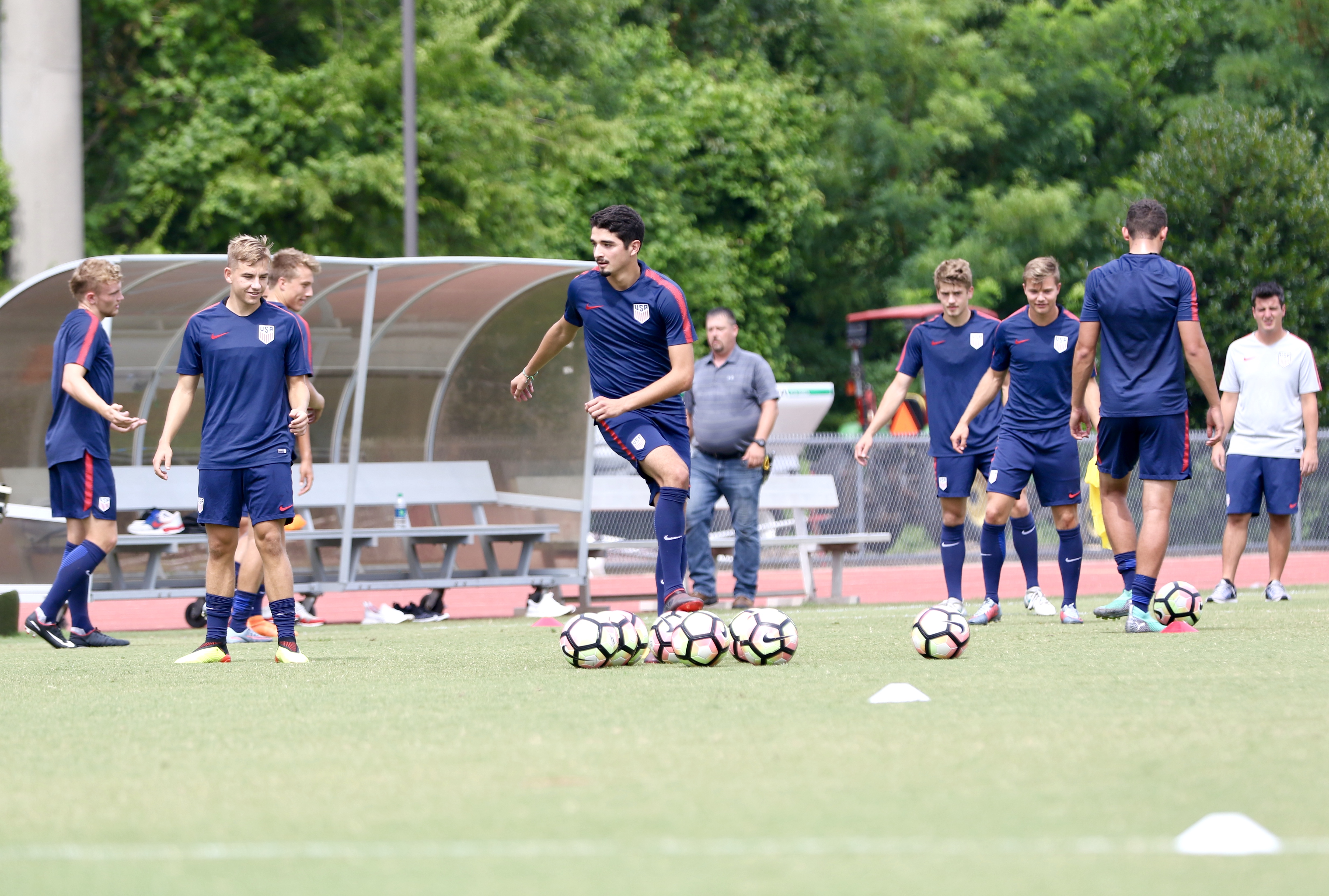 U.S. U20 MNT July Camp