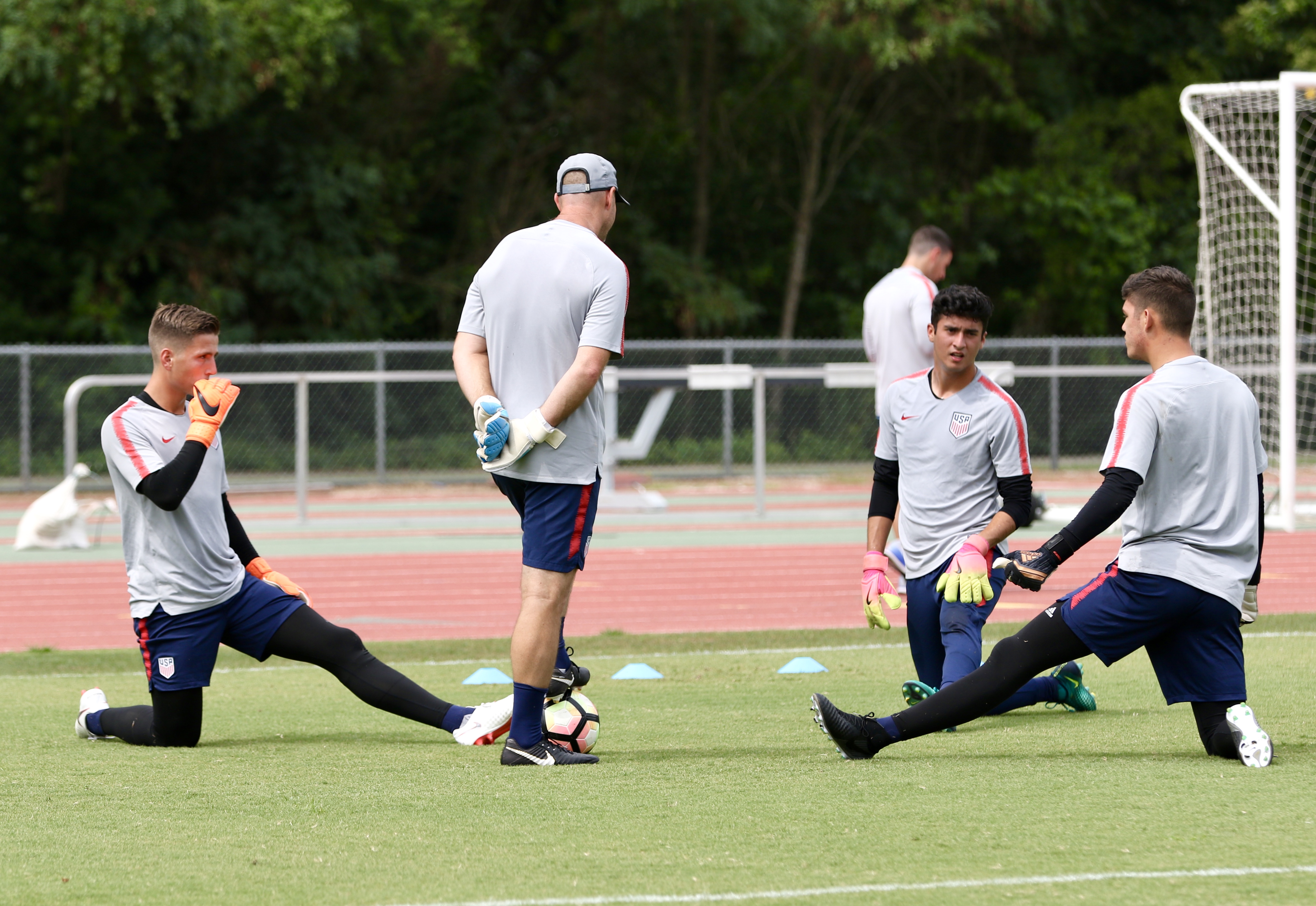 U.S. U20 MNT July Camp