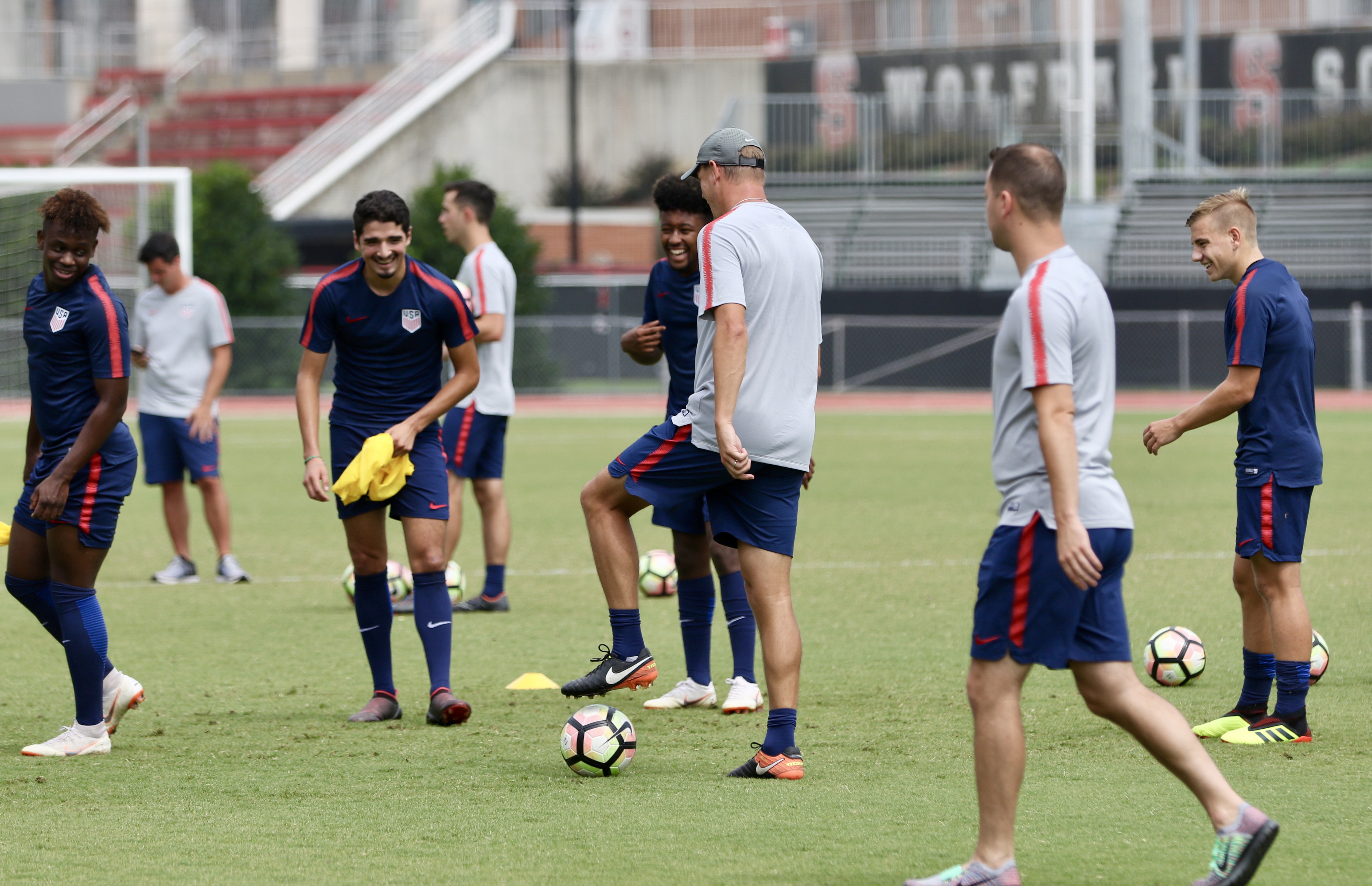 U.S. U20 MNT July Camp