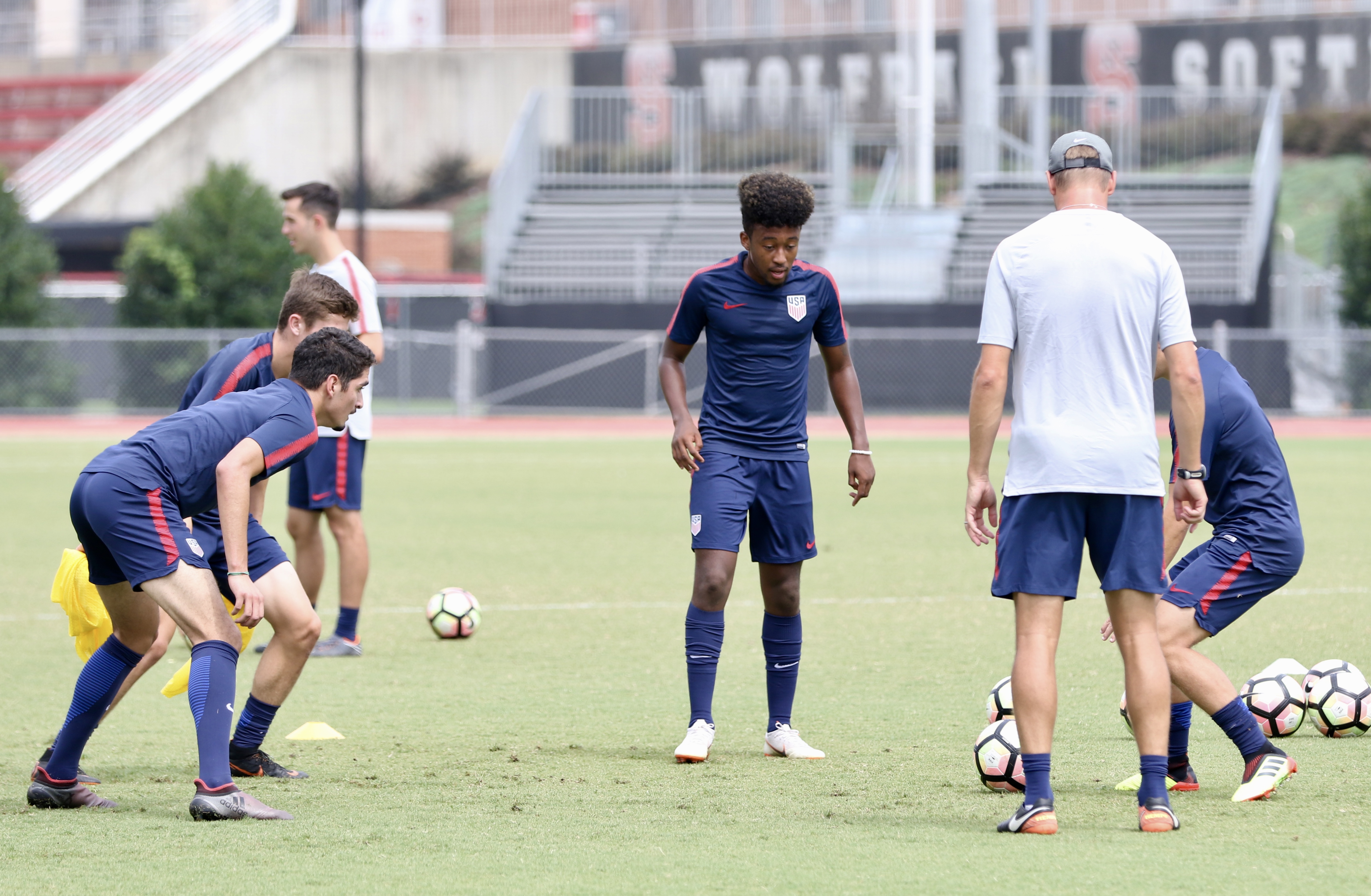 U.S. U20 MNT July Camp