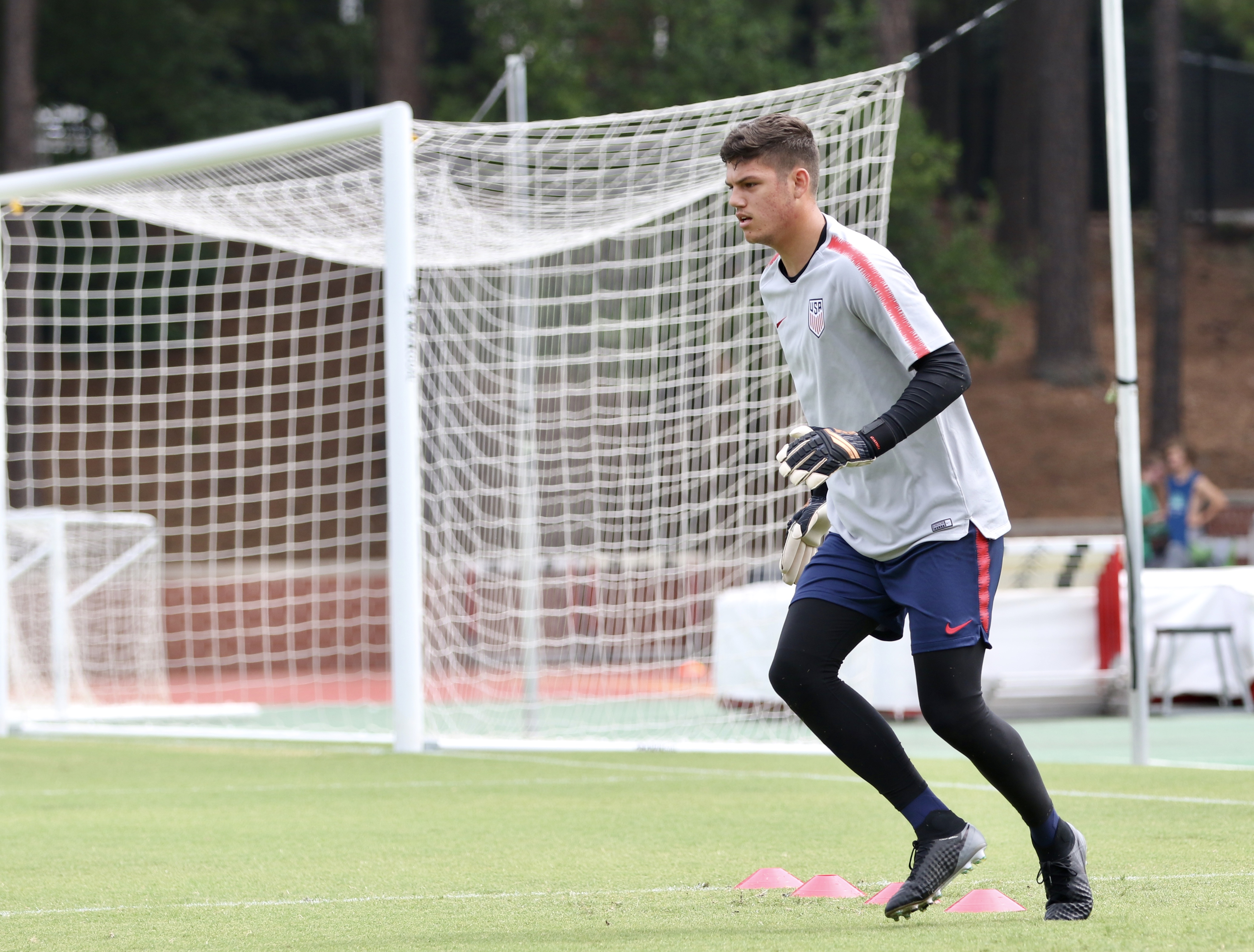 U.S. U20 MNT July Camp