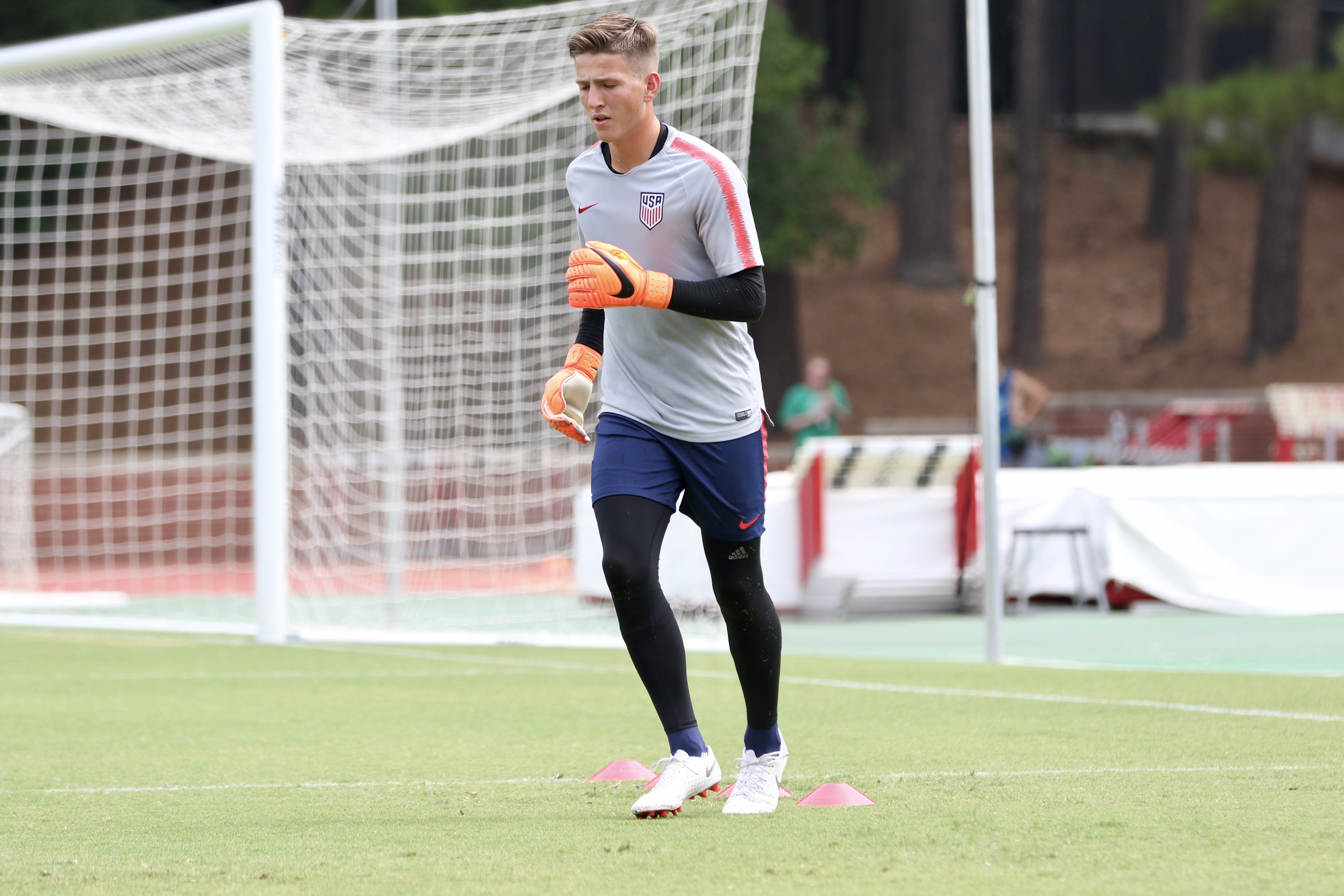 U.S. U20 MNT July Camp