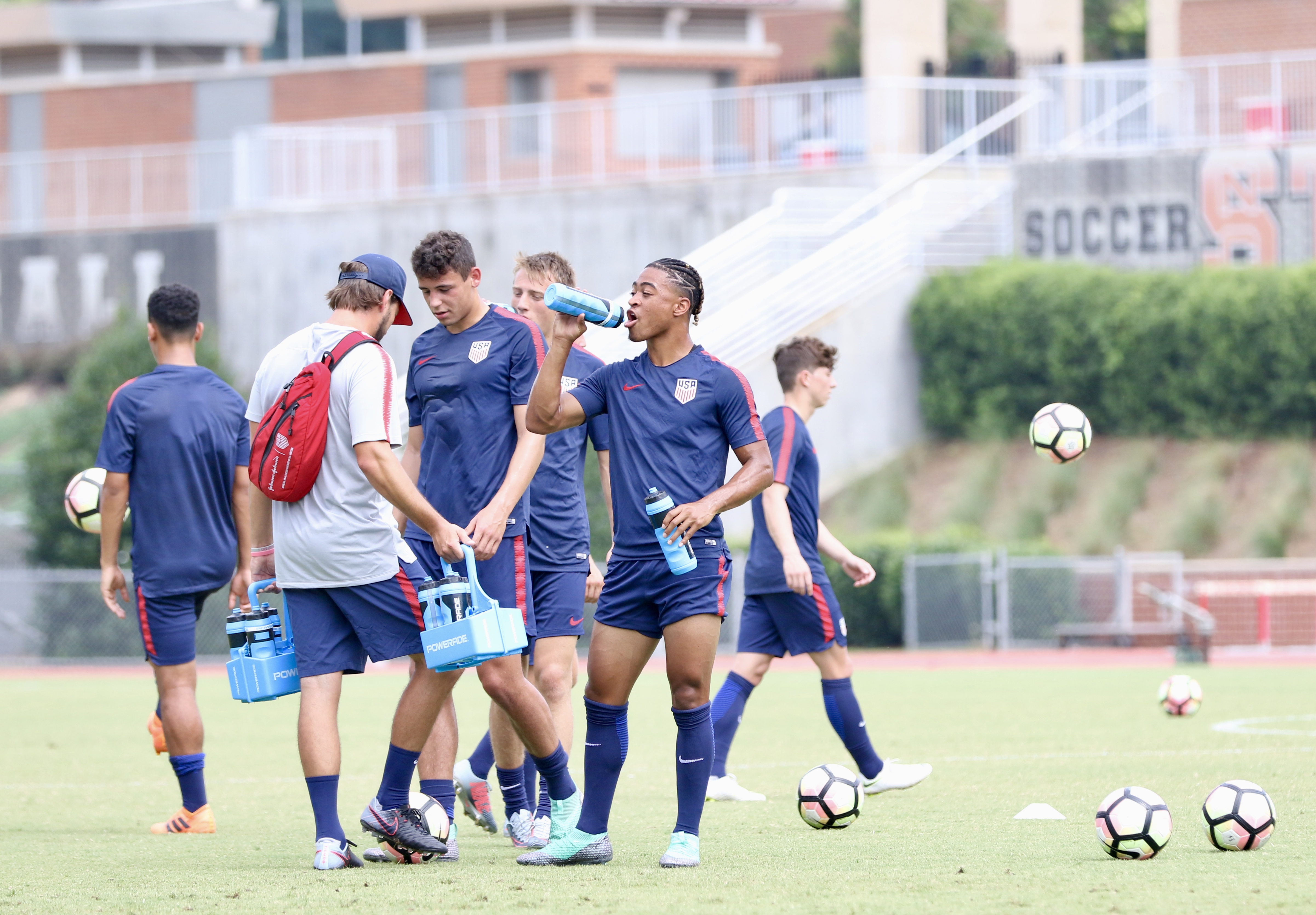 U.S. U20 MNT July Camp