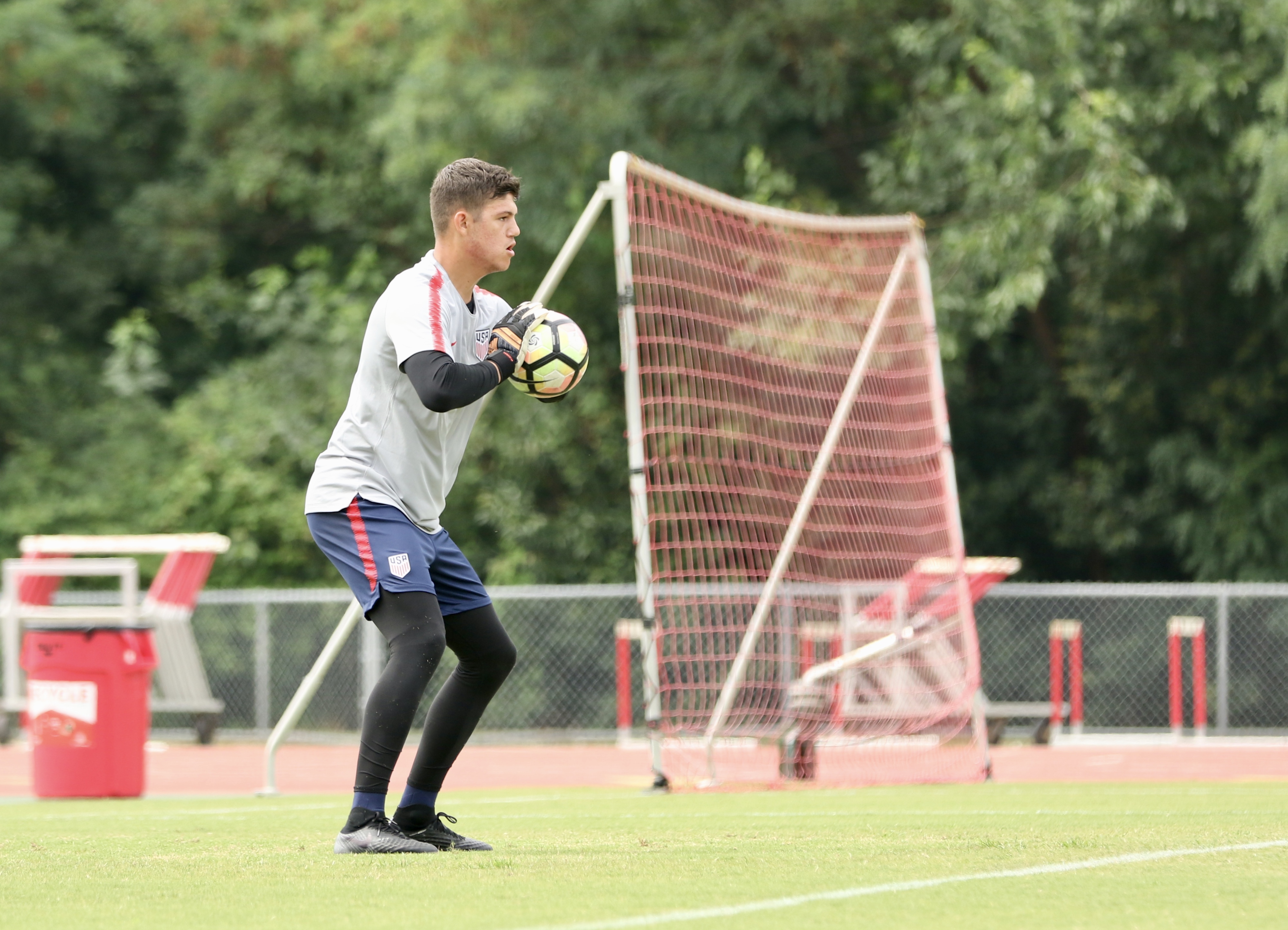 U.S. U20 MNT July Camp