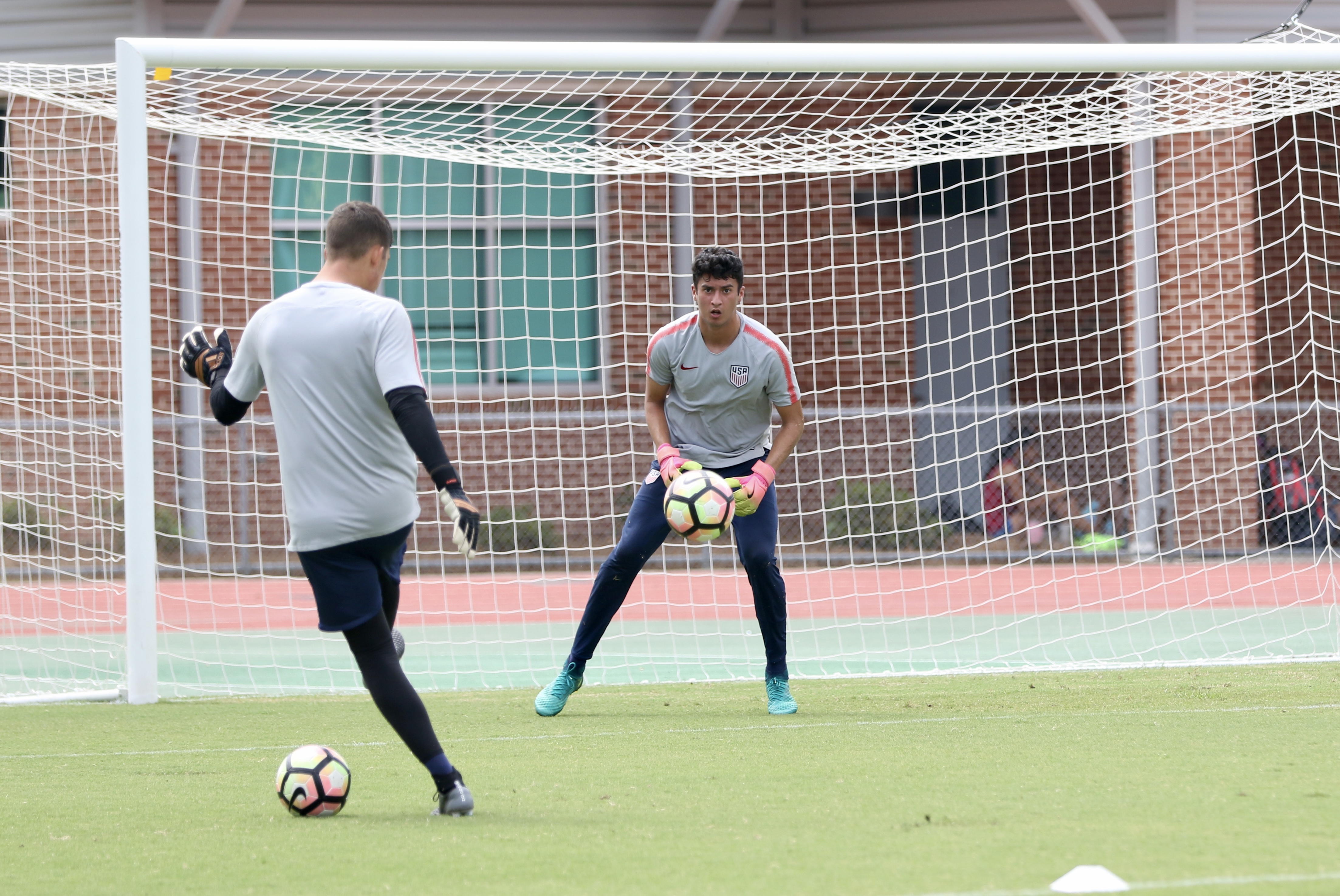U.S. U20 MNT July Camp
