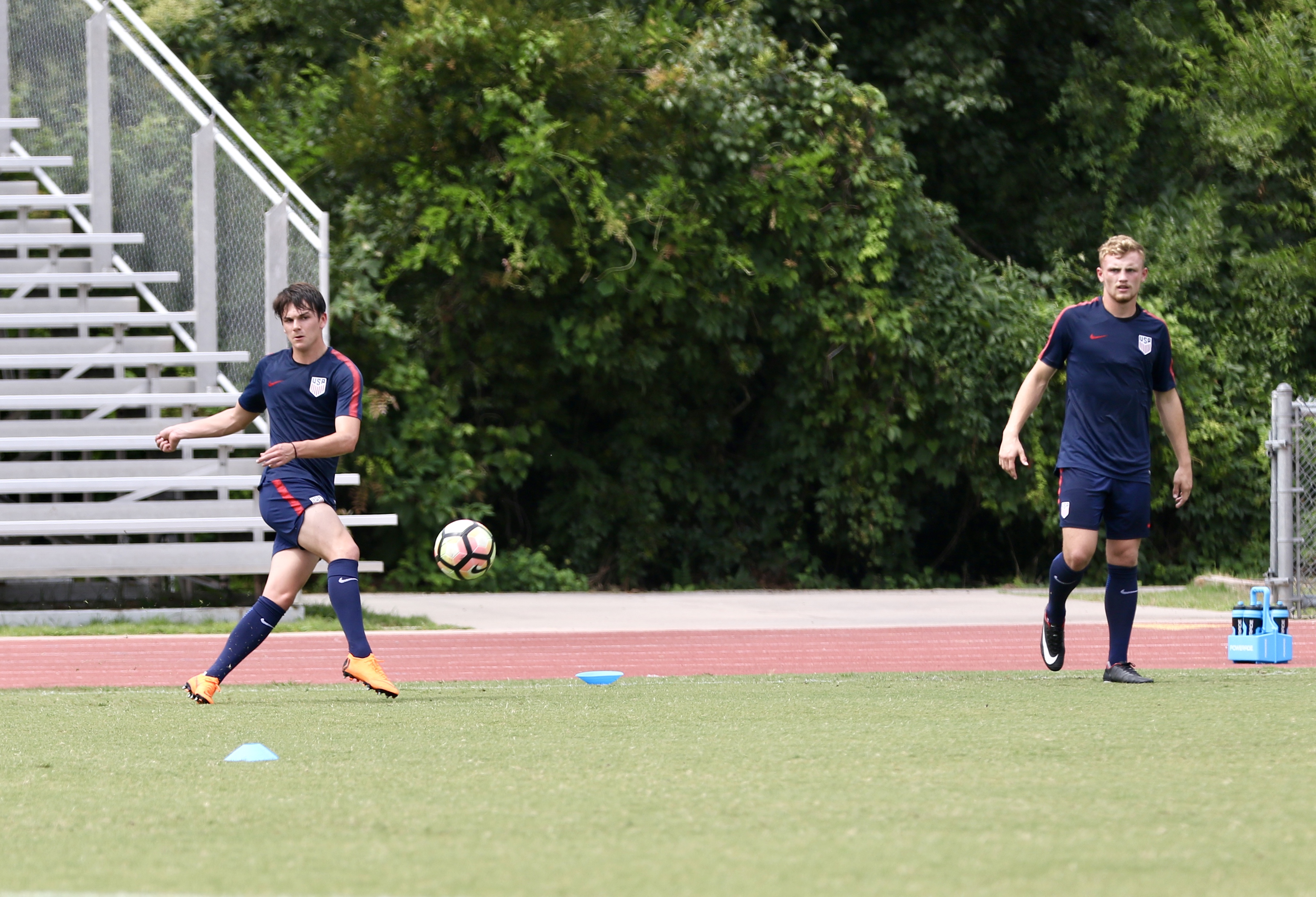 U.S. U20 MNT July Camp